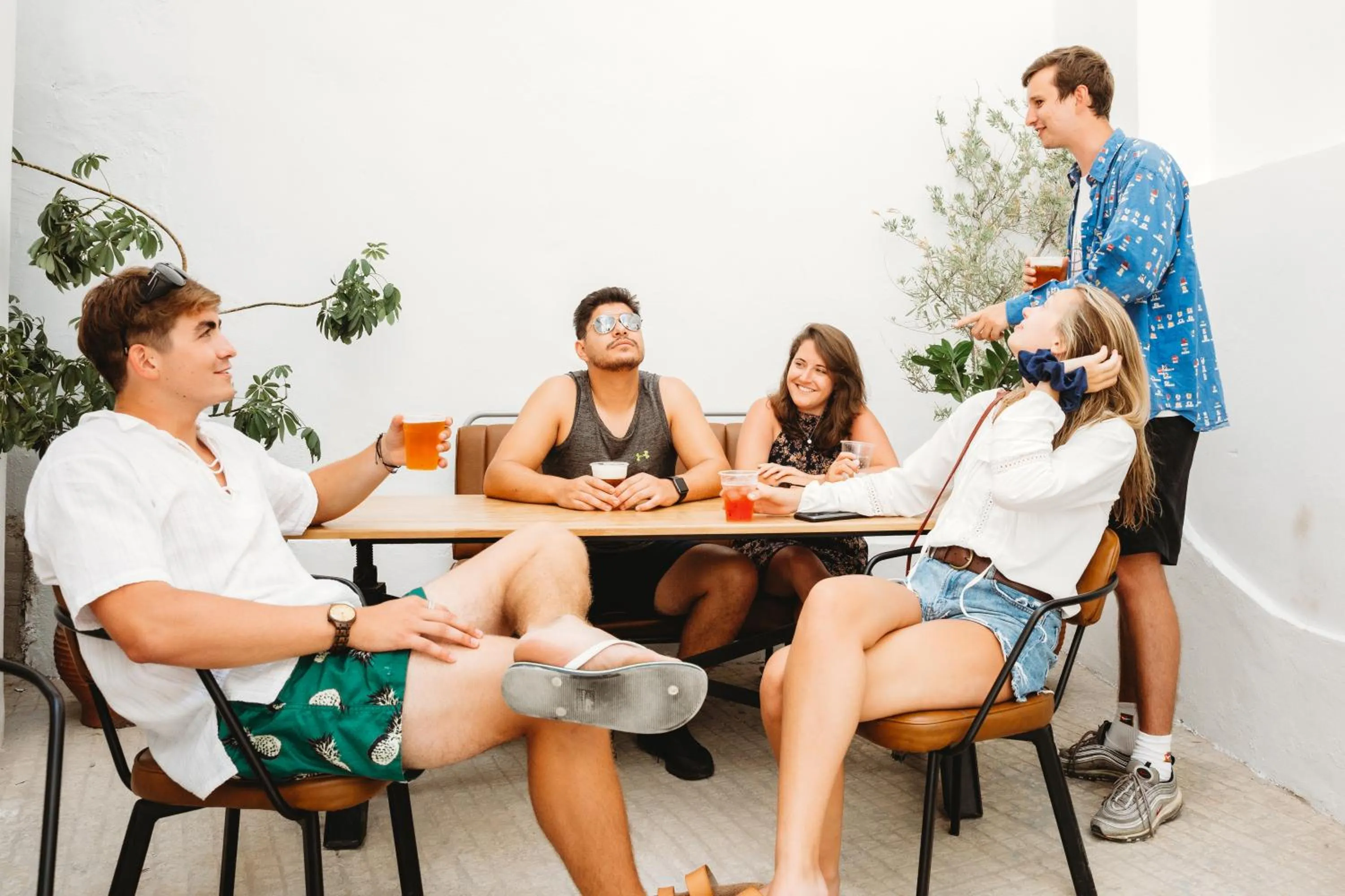 People in Athens Backpackers