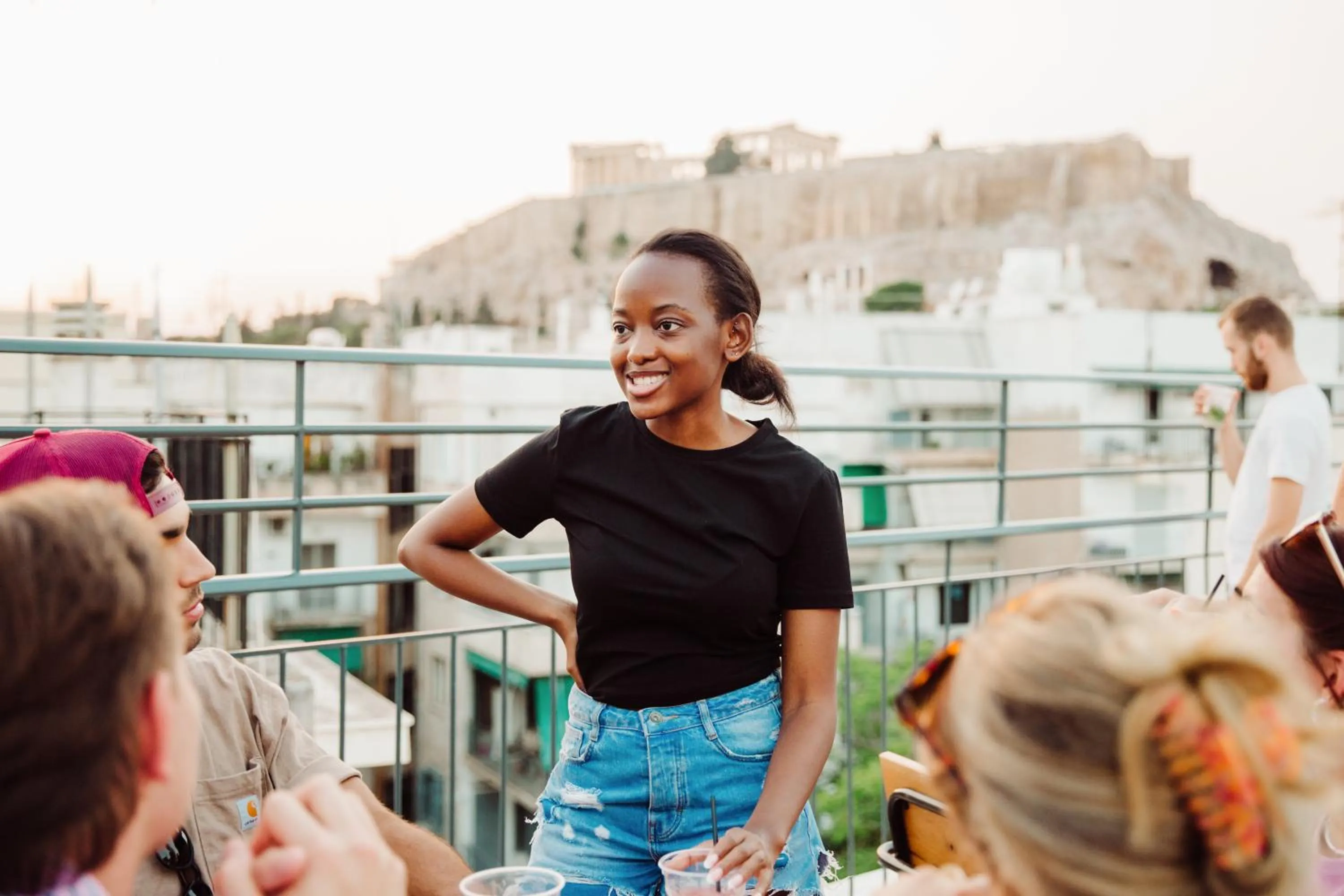 People in Athens Backpackers