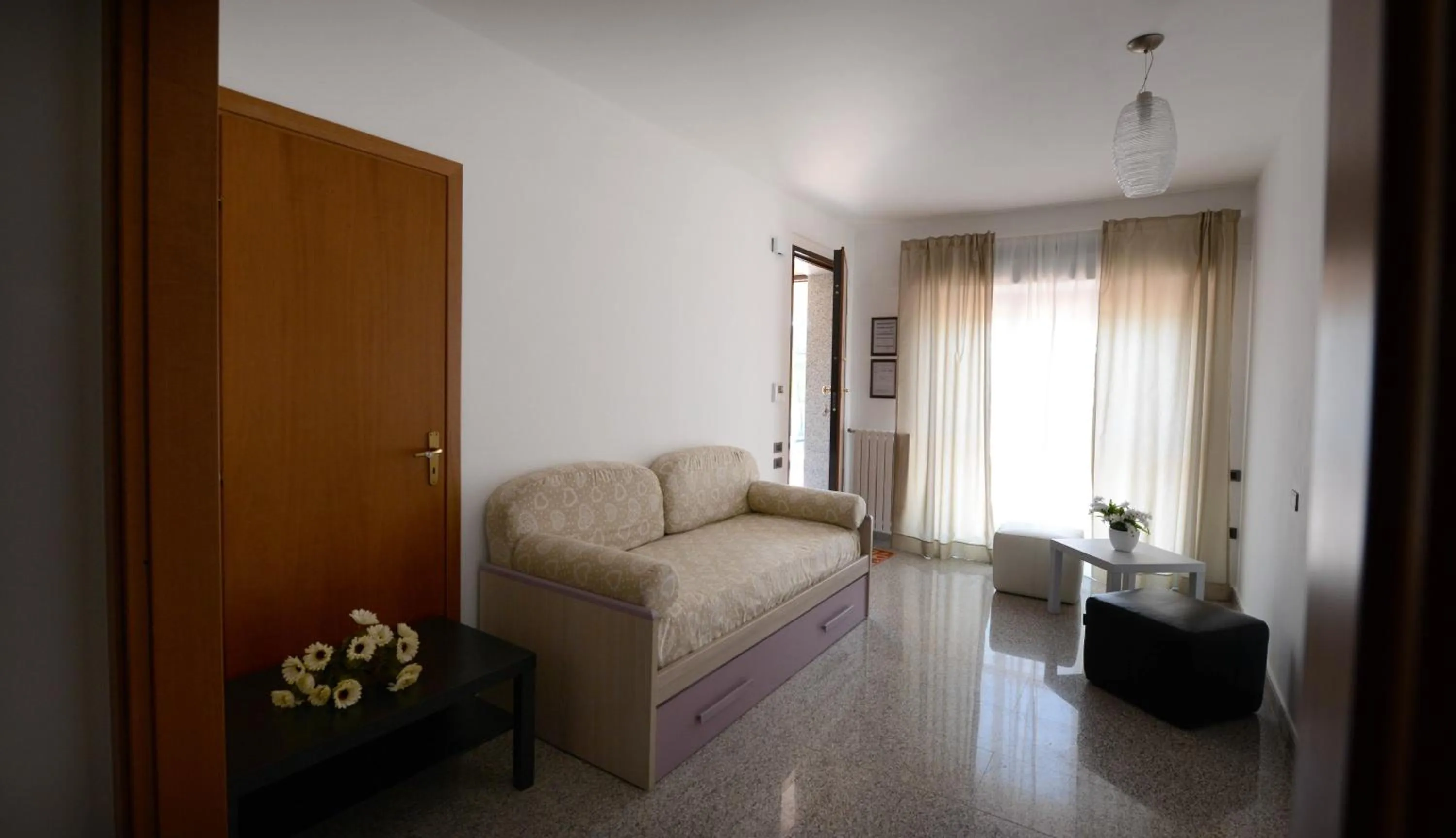 Lobby or reception in Eden Sassi Matera