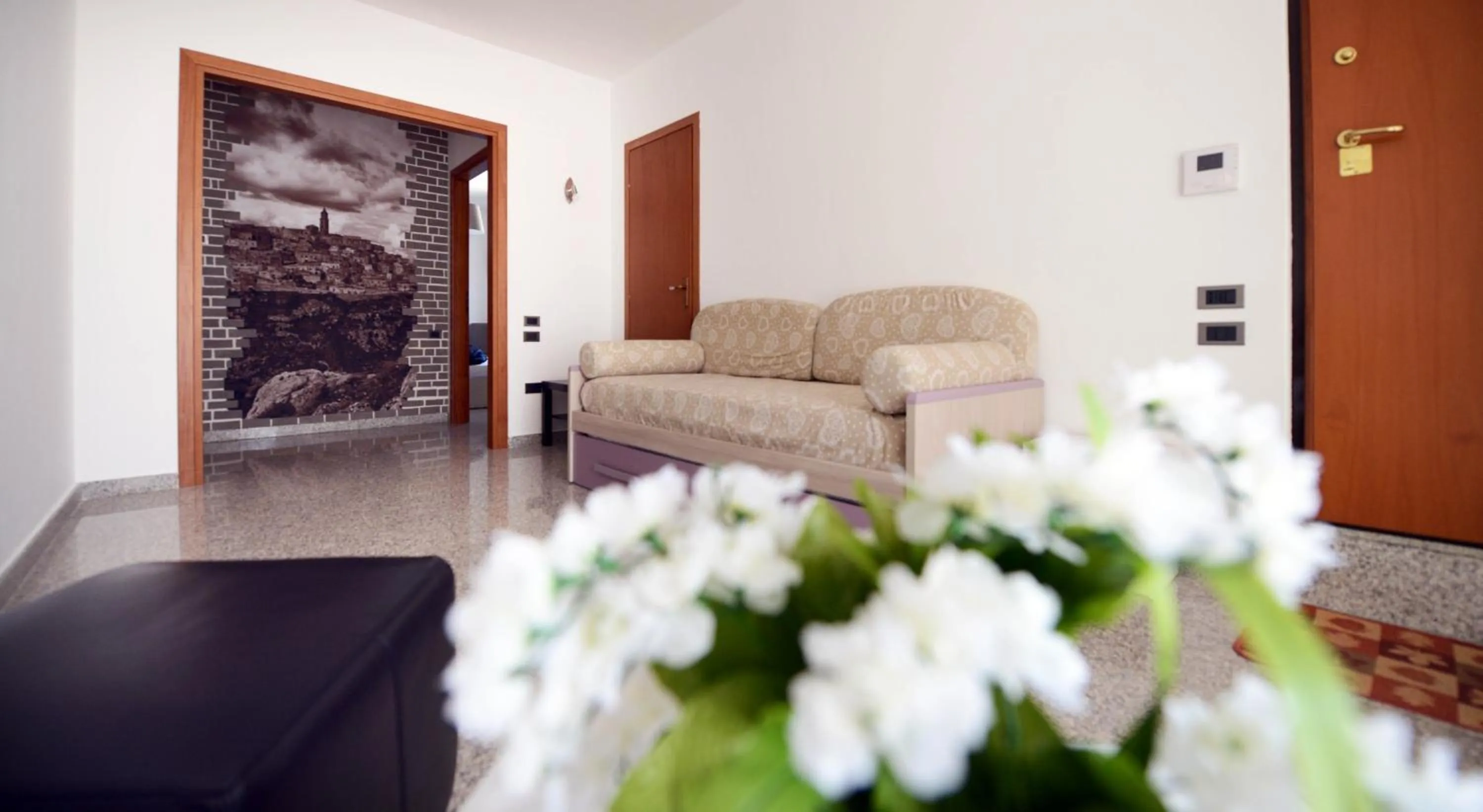 Bed in Eden Sassi Matera