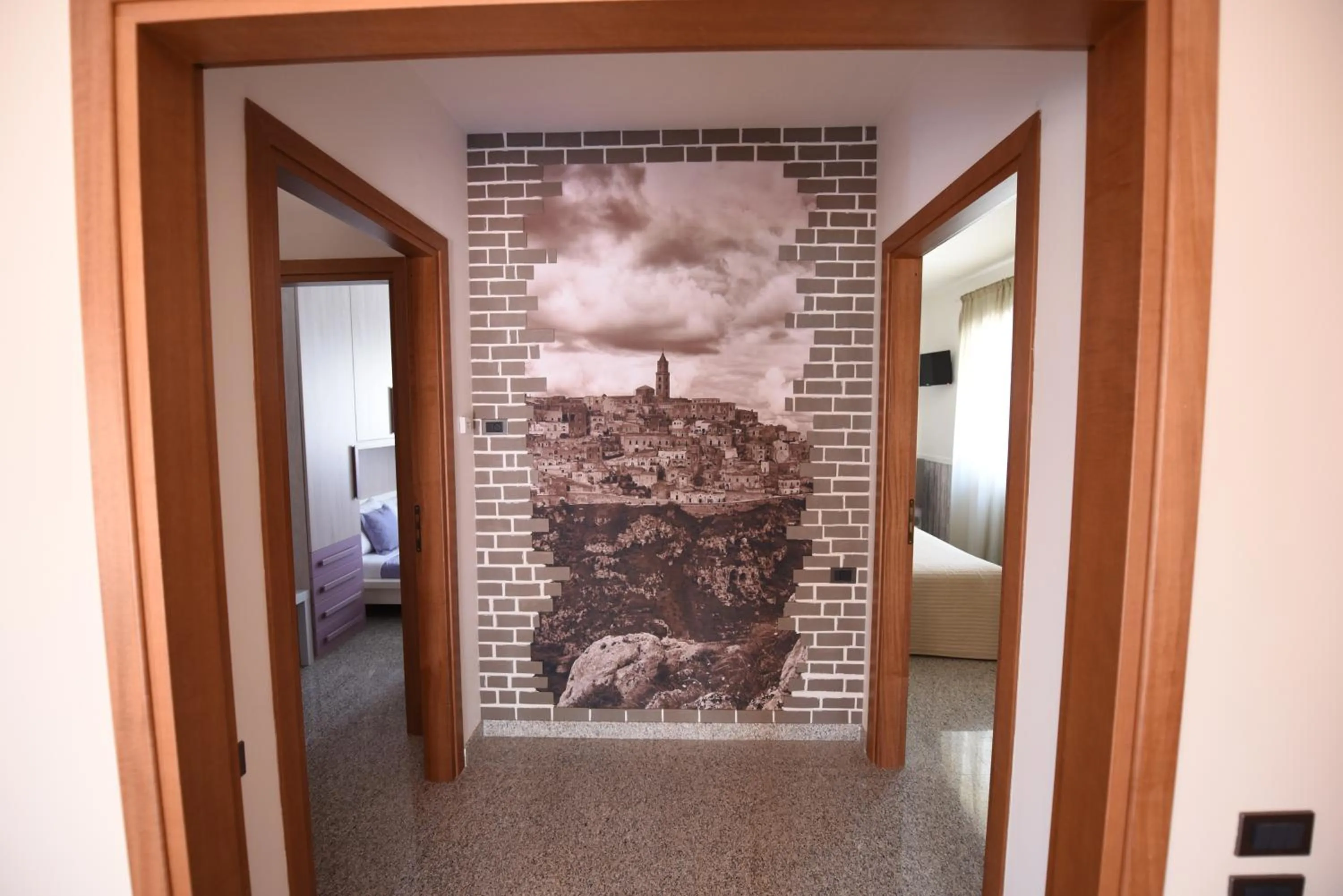 Bedroom in Eden Sassi Matera