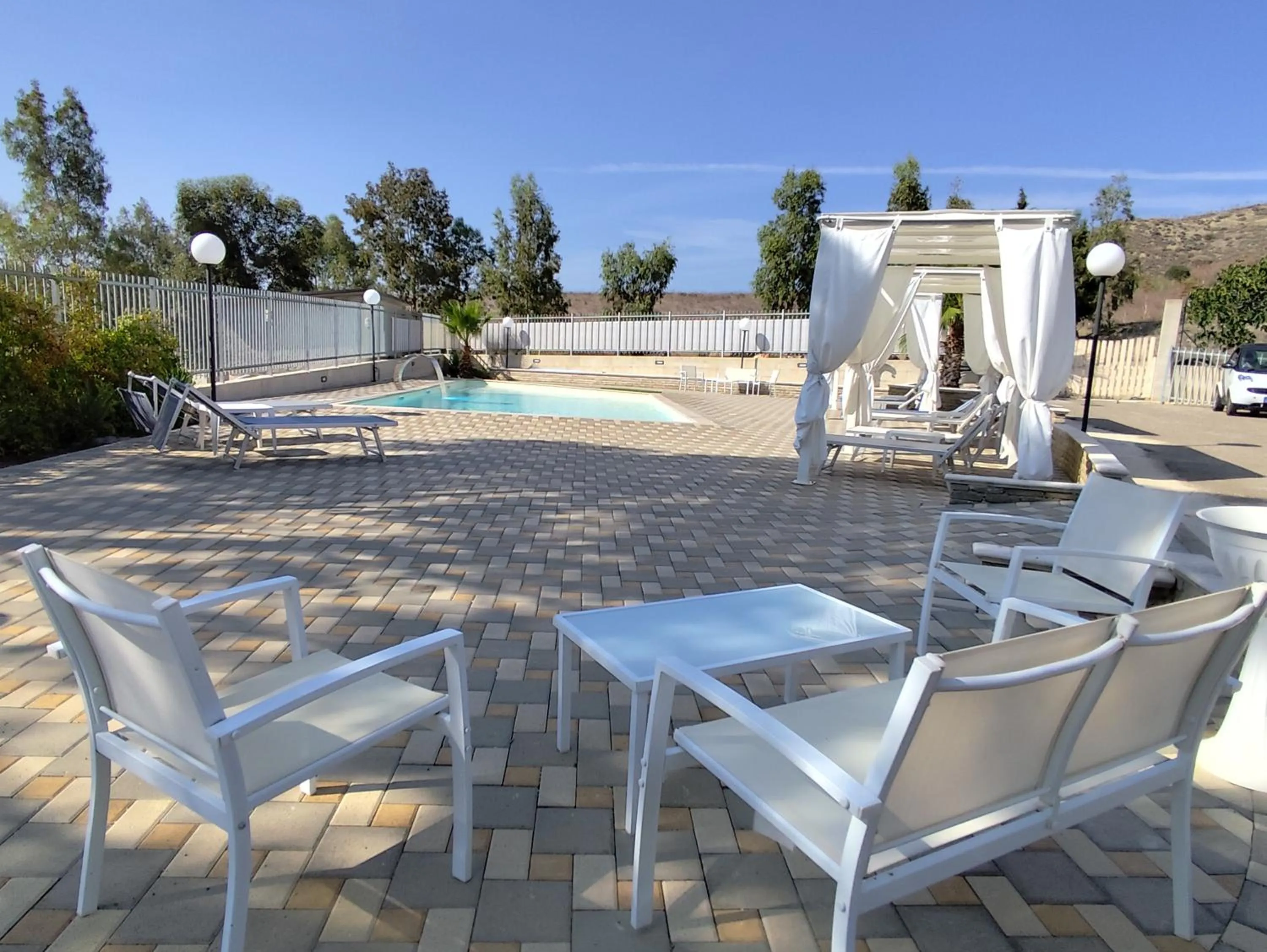 Swimming pool in Eden Sassi Matera