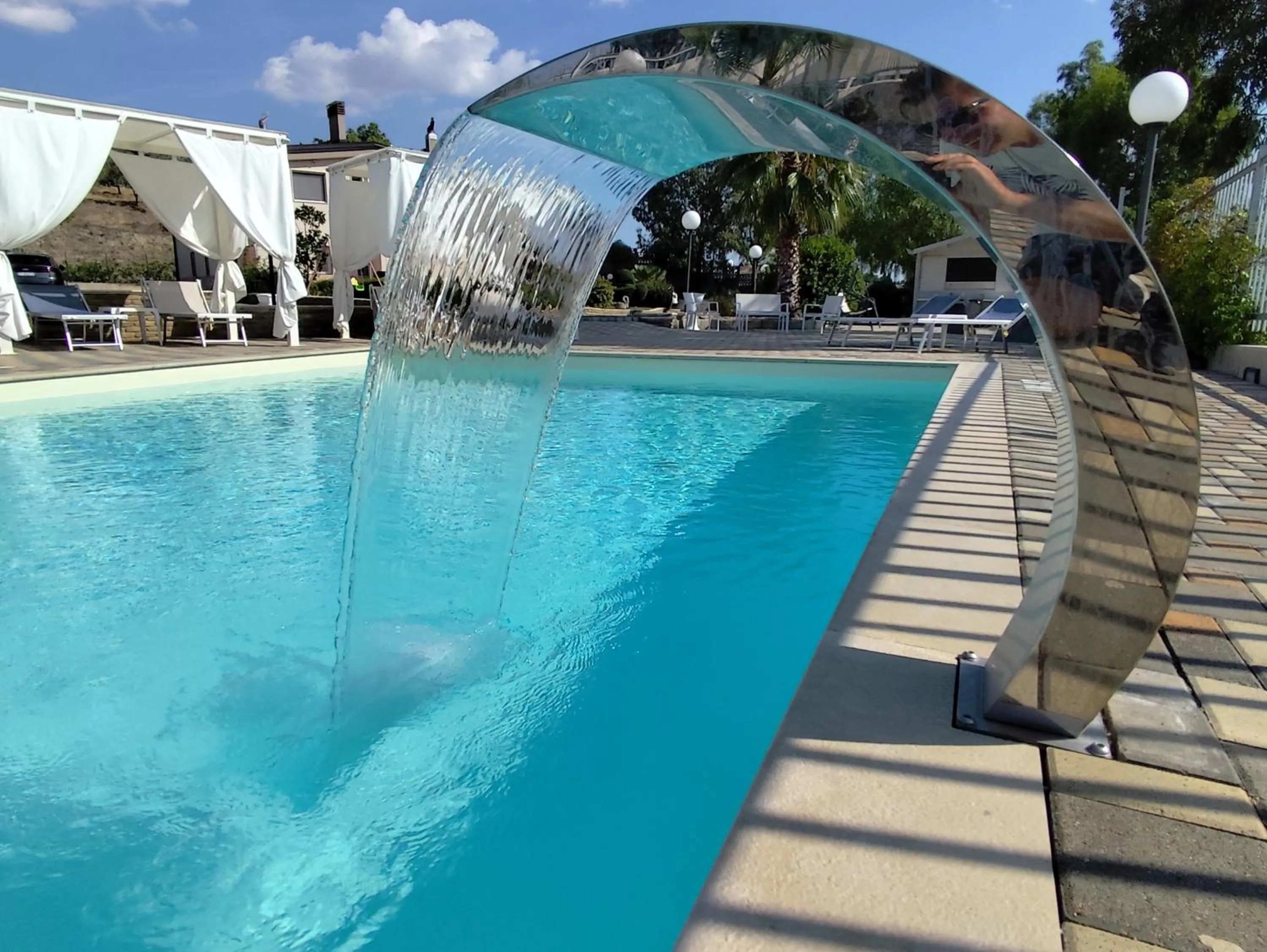 Swimming pool in Eden Sassi Matera