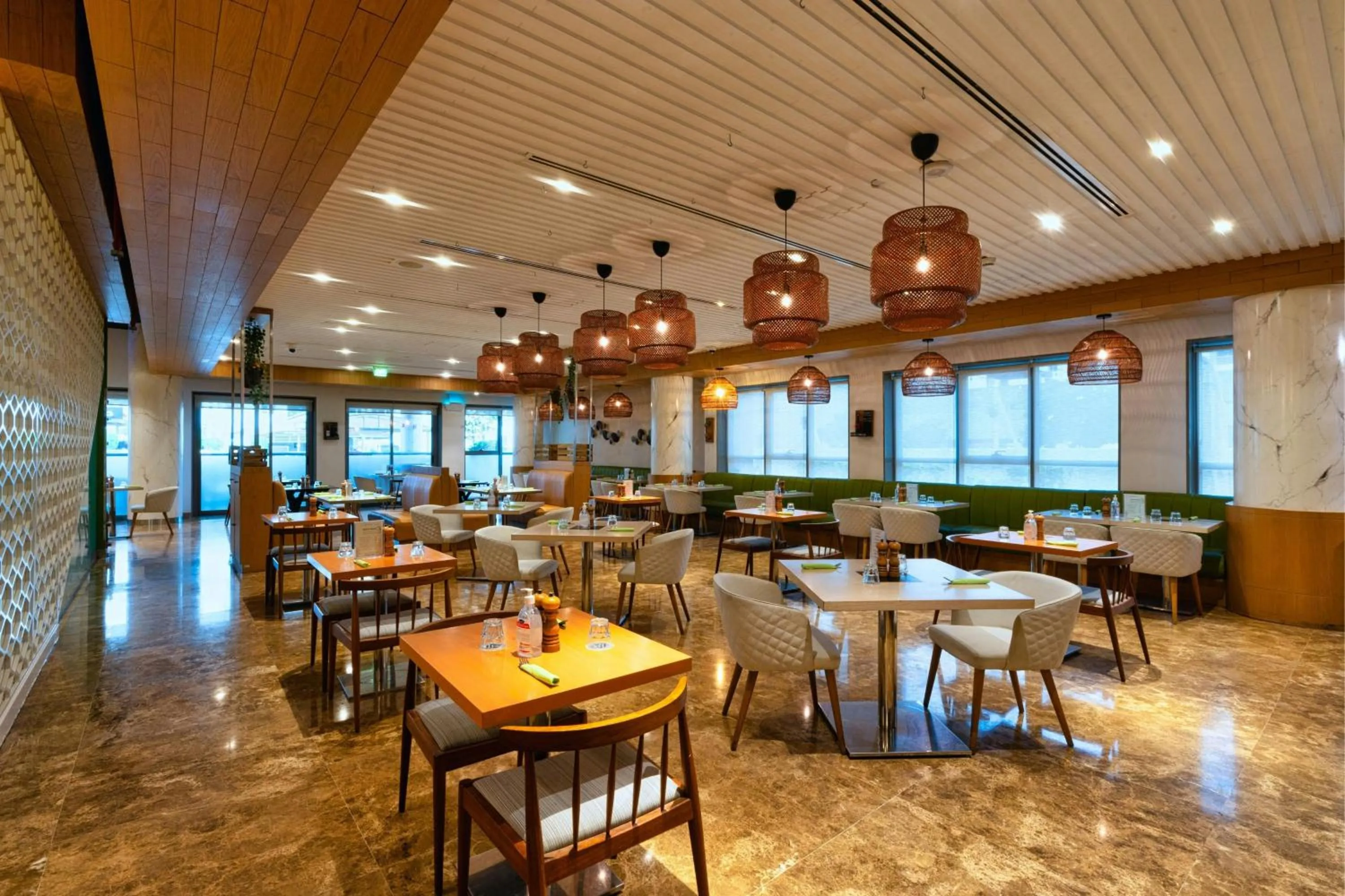 Restaurant/places to eat in The First Collection Marina, Dubai, a Tribute Portfolio Hotel