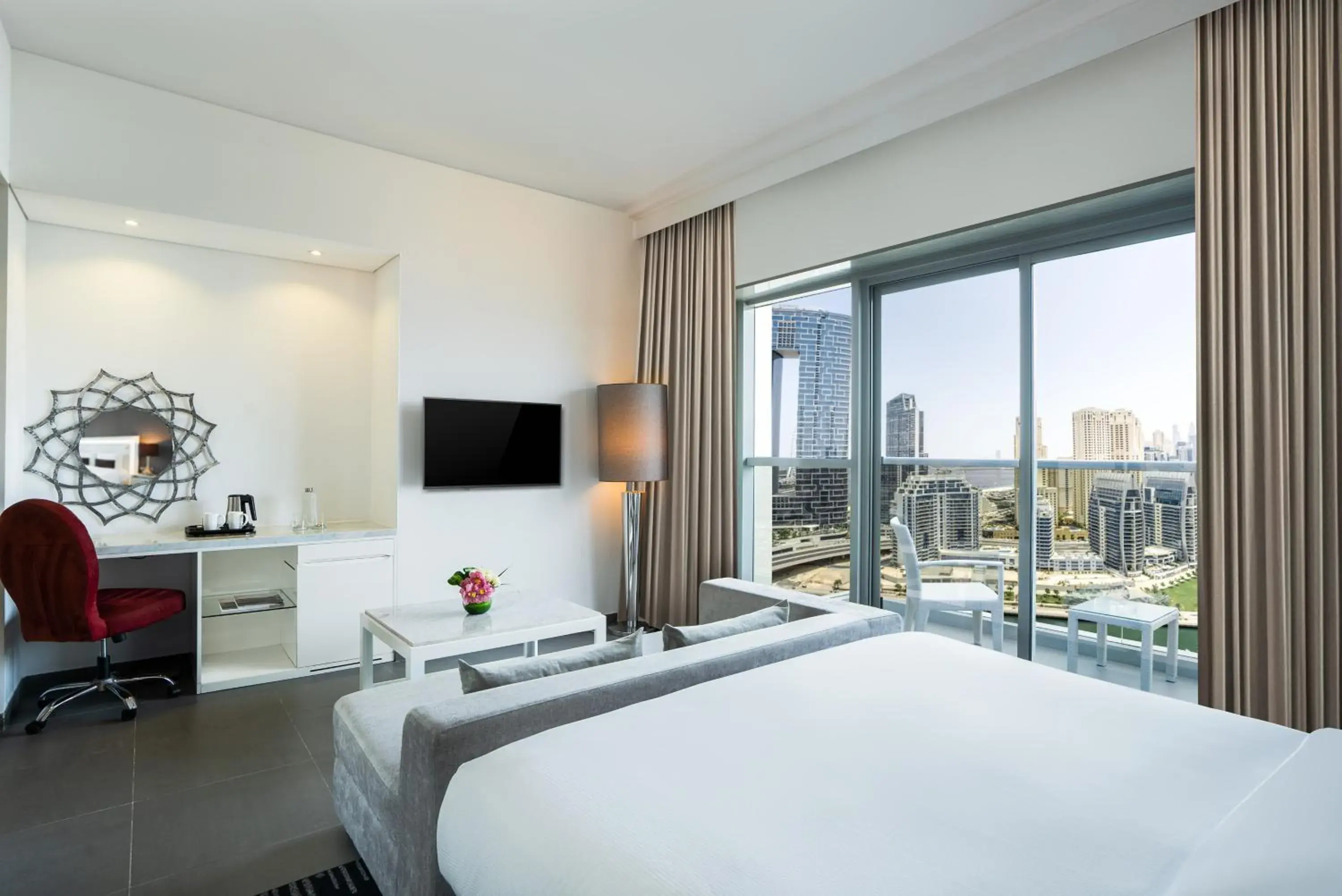 Photo of the whole room, Bed in The First Collection Marina, Dubai, a Tribute Portfolio Hotel Photo of the whole room, Bed in The First Collection Marina, Dubai, a Tribute Portfolio Hotel