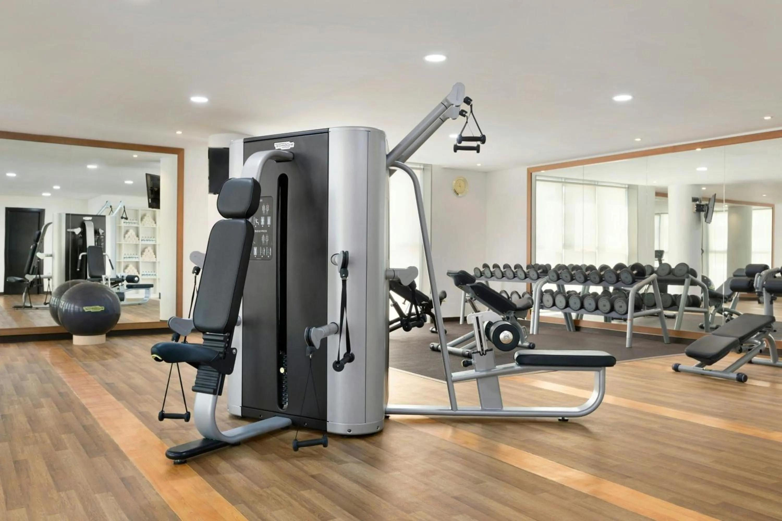 Fitness centre/facilities in The First Collection Marina, Dubai, a Tribute Portfolio Hotel