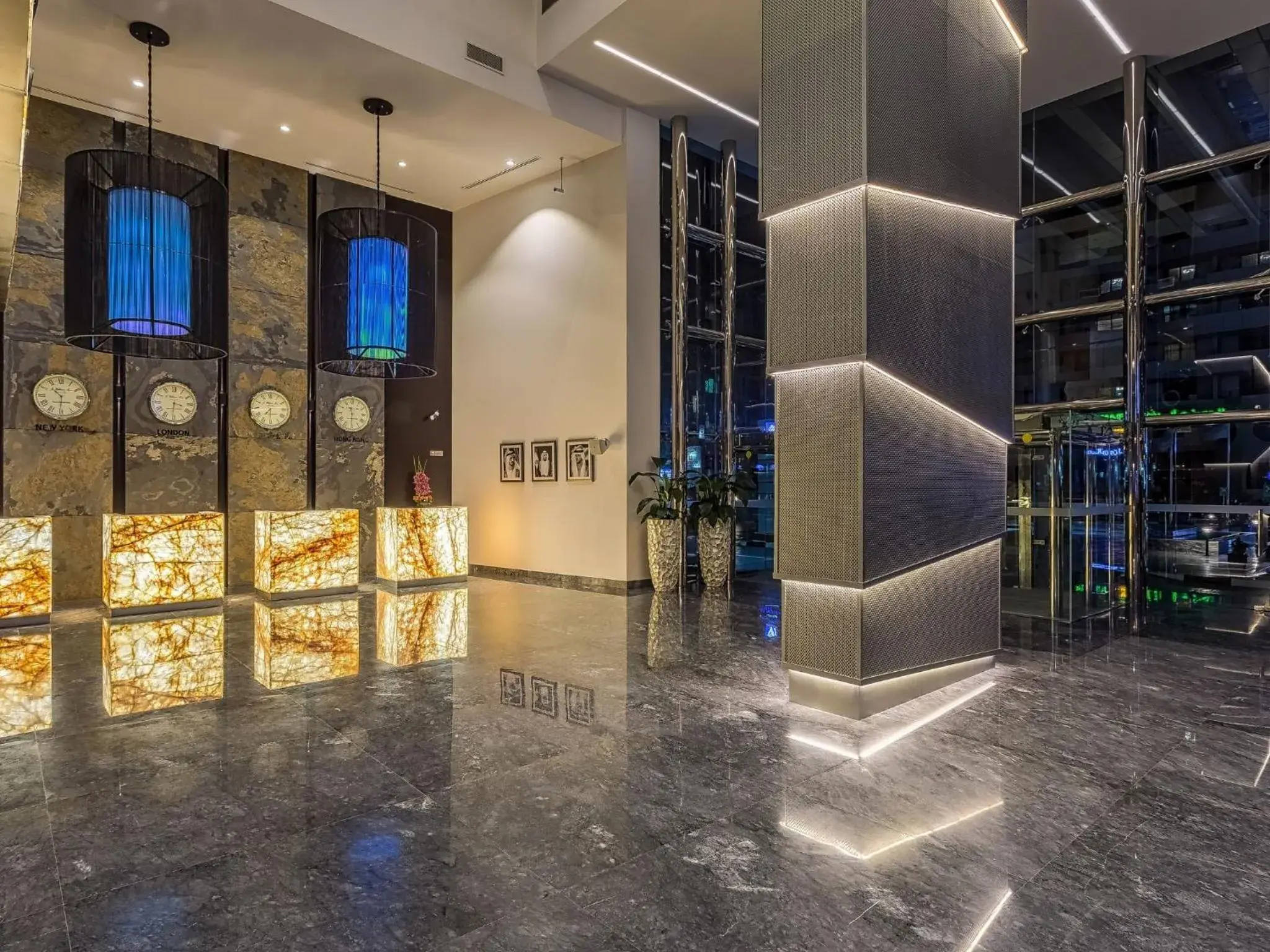 Lobby or reception in The First Collection Dubai Marina Lobby or reception in The First Collection Dubai Marina