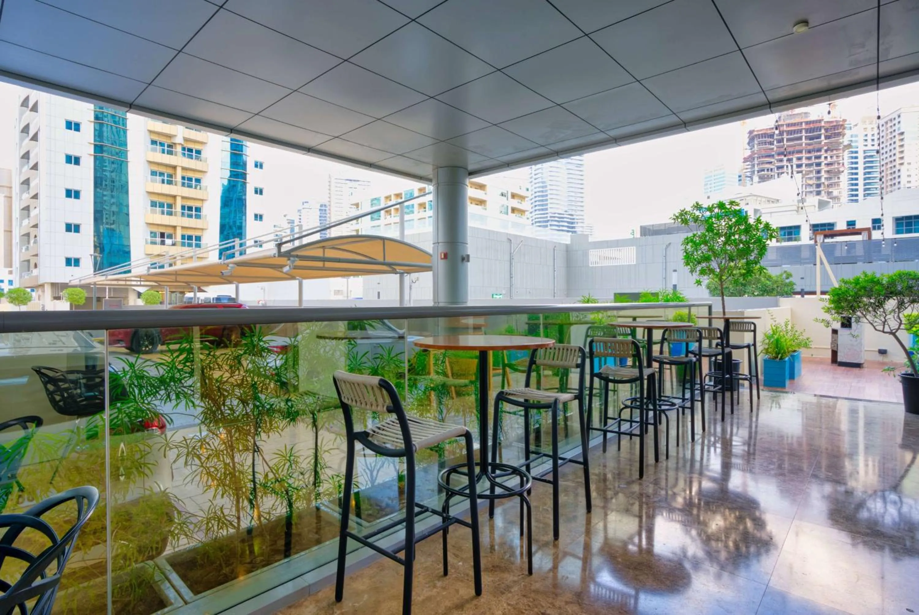 Restaurant/places to eat in The First Collection Dubai Marina