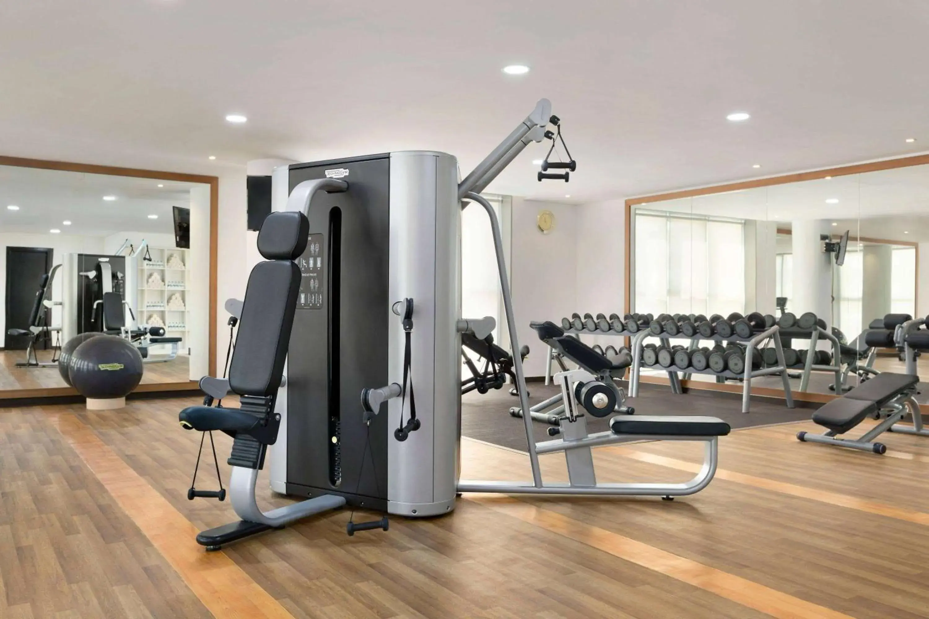 Fitness centre/facilities in The First Collection Dubai Marina Fitness centre/facilities in The First Collection Dubai Marina