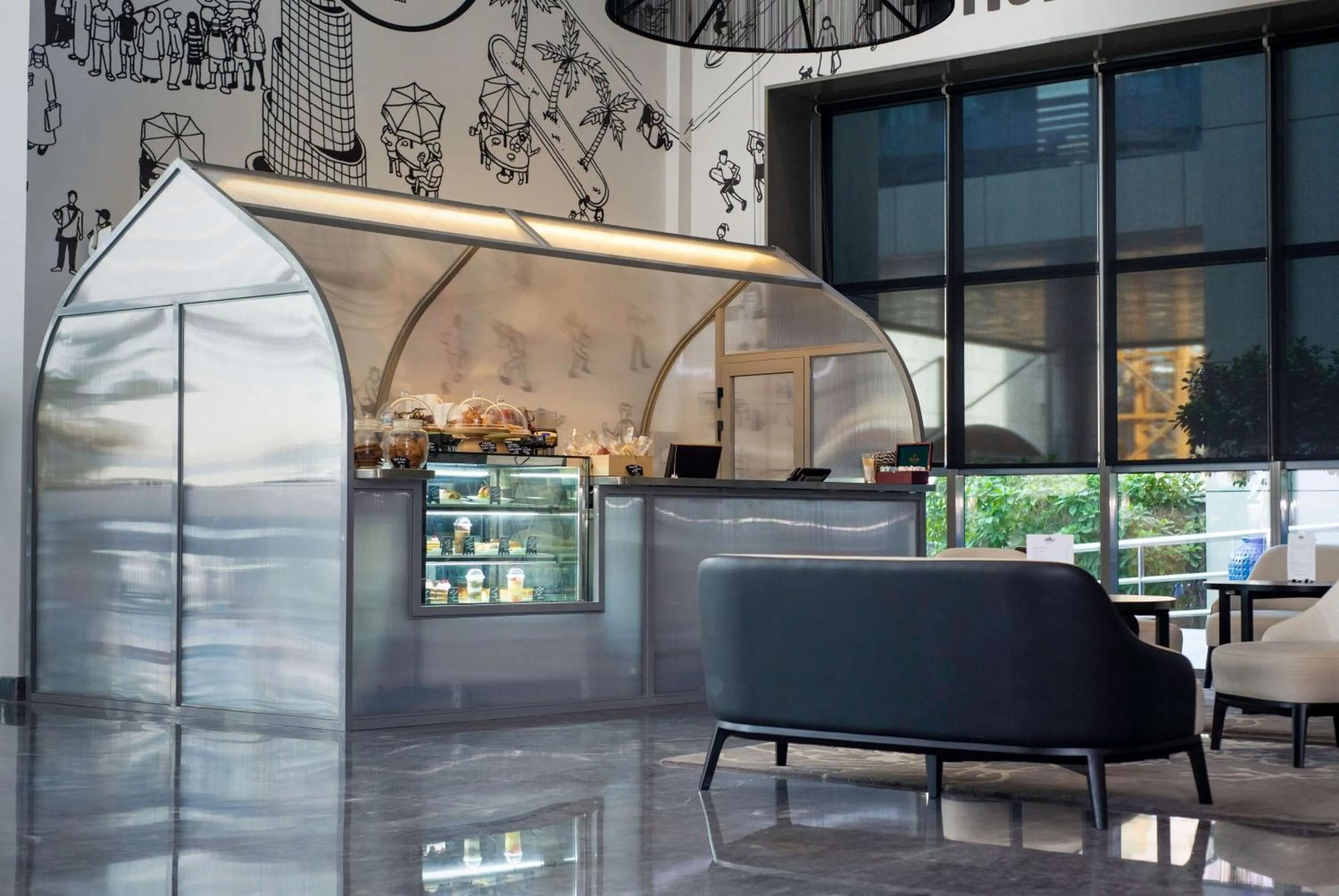 Restaurant/places to eat in The First Collection Dubai Marina