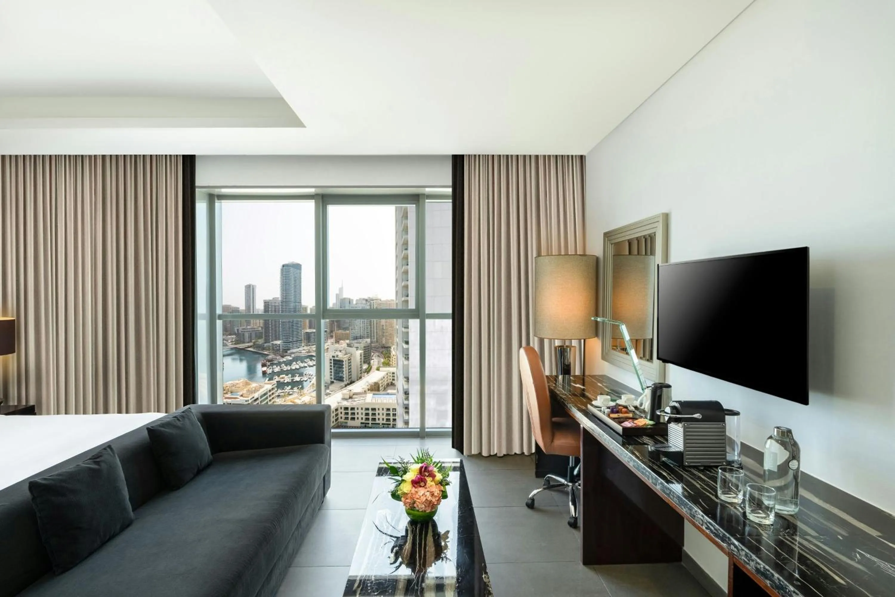 Photo of the whole room in The First Collection Marina, Dubai, a Tribute Portfolio Hotel
