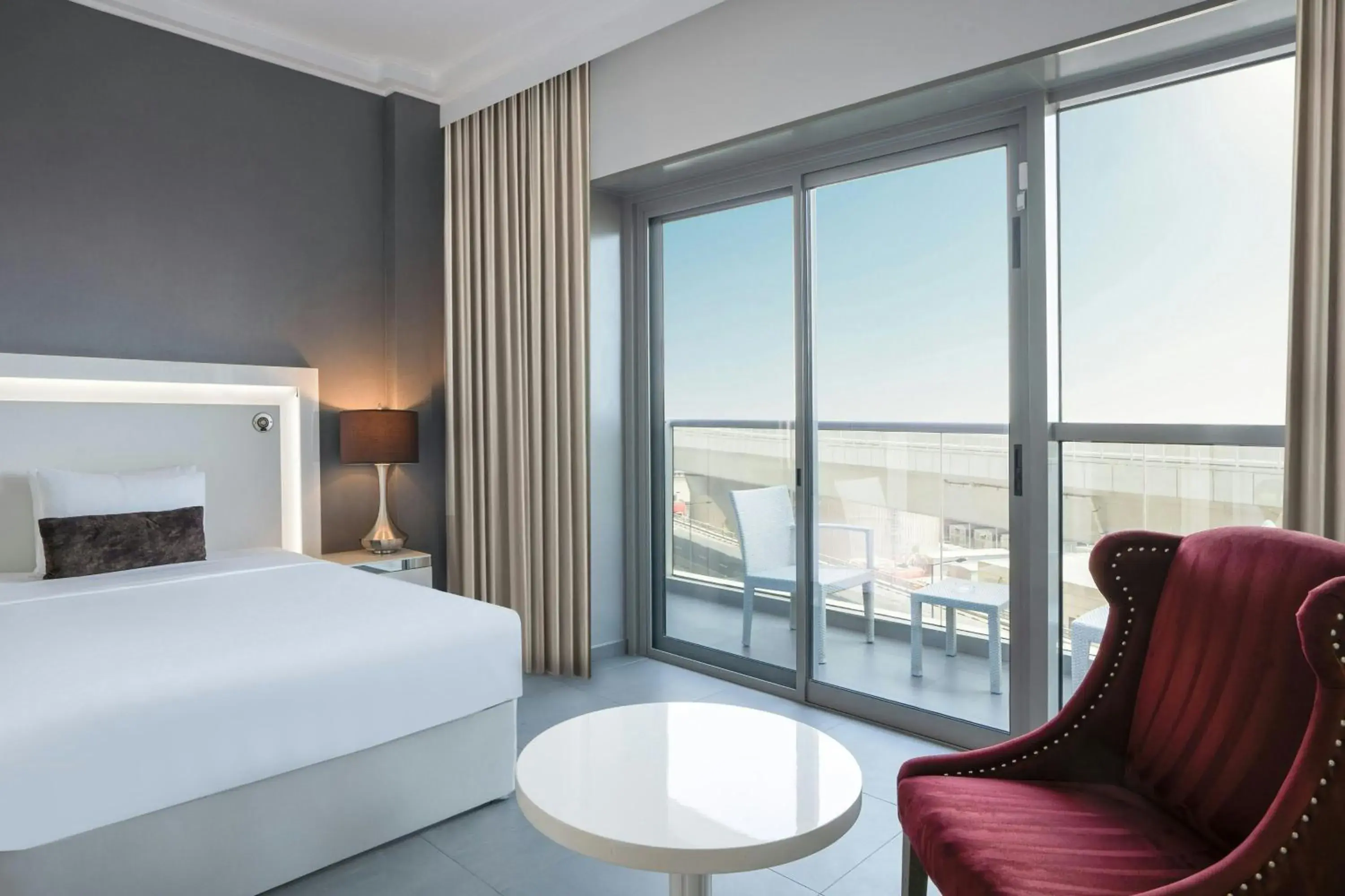 Photo of the whole room, Bed in The First Collection Marina, Dubai, a Tribute Portfolio Hotel Photo of the whole room, Bed in The First Collection Marina, Dubai, a Tribute Portfolio Hotel