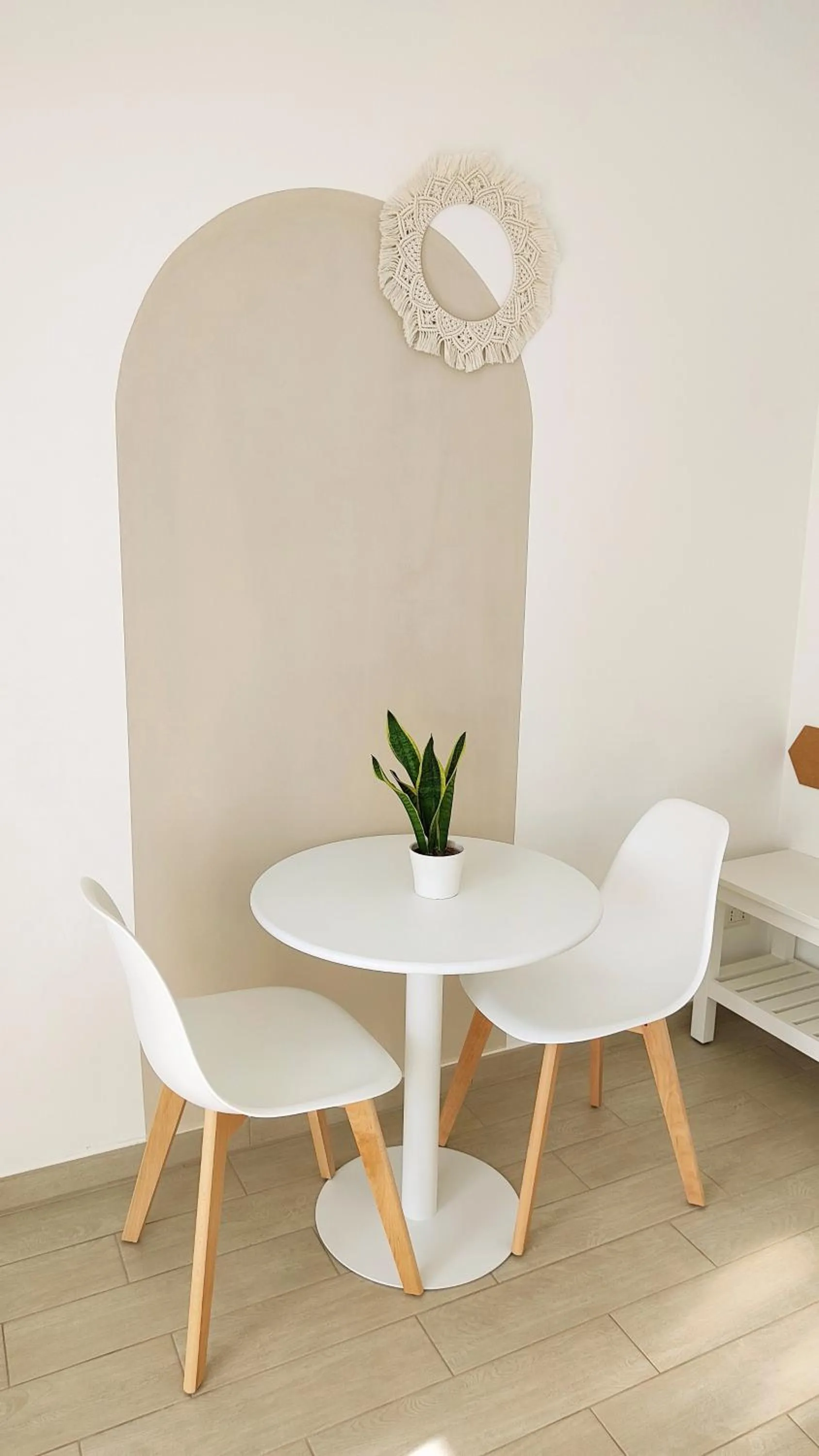 Decorative detail in B&B Le Albarelle