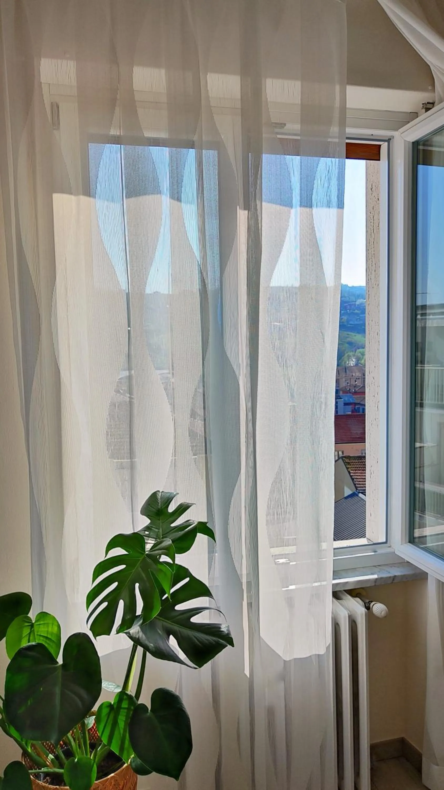 Landmark view in B&B Le Albarelle