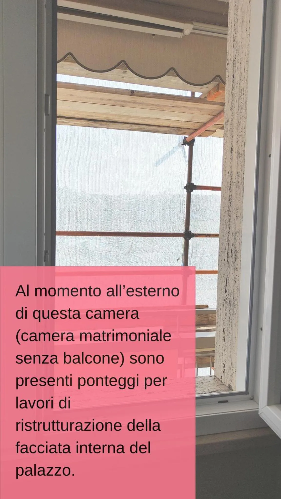 Property building in B&B Le Albarelle