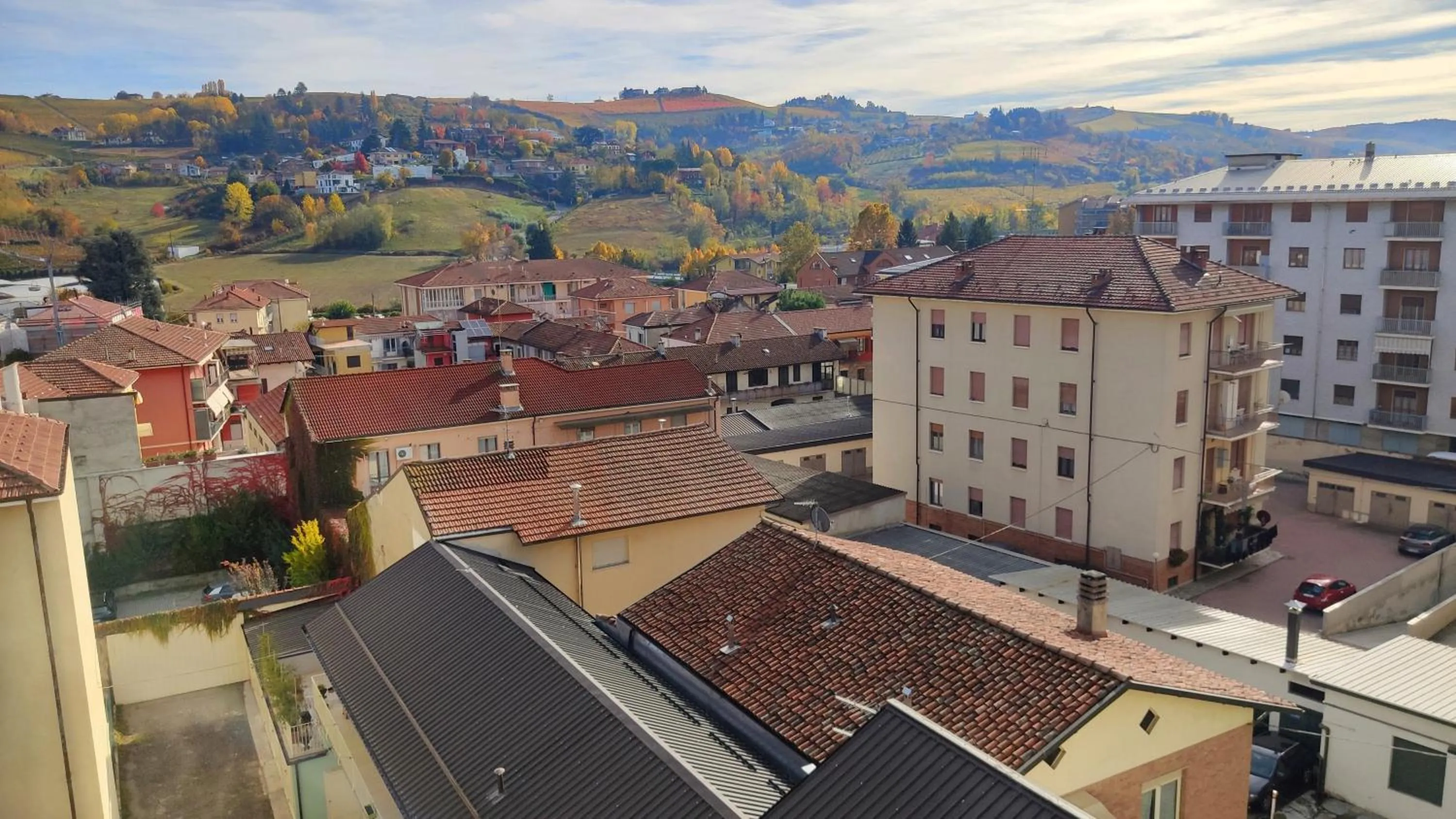 Neighbourhood in B&B Le Albarelle