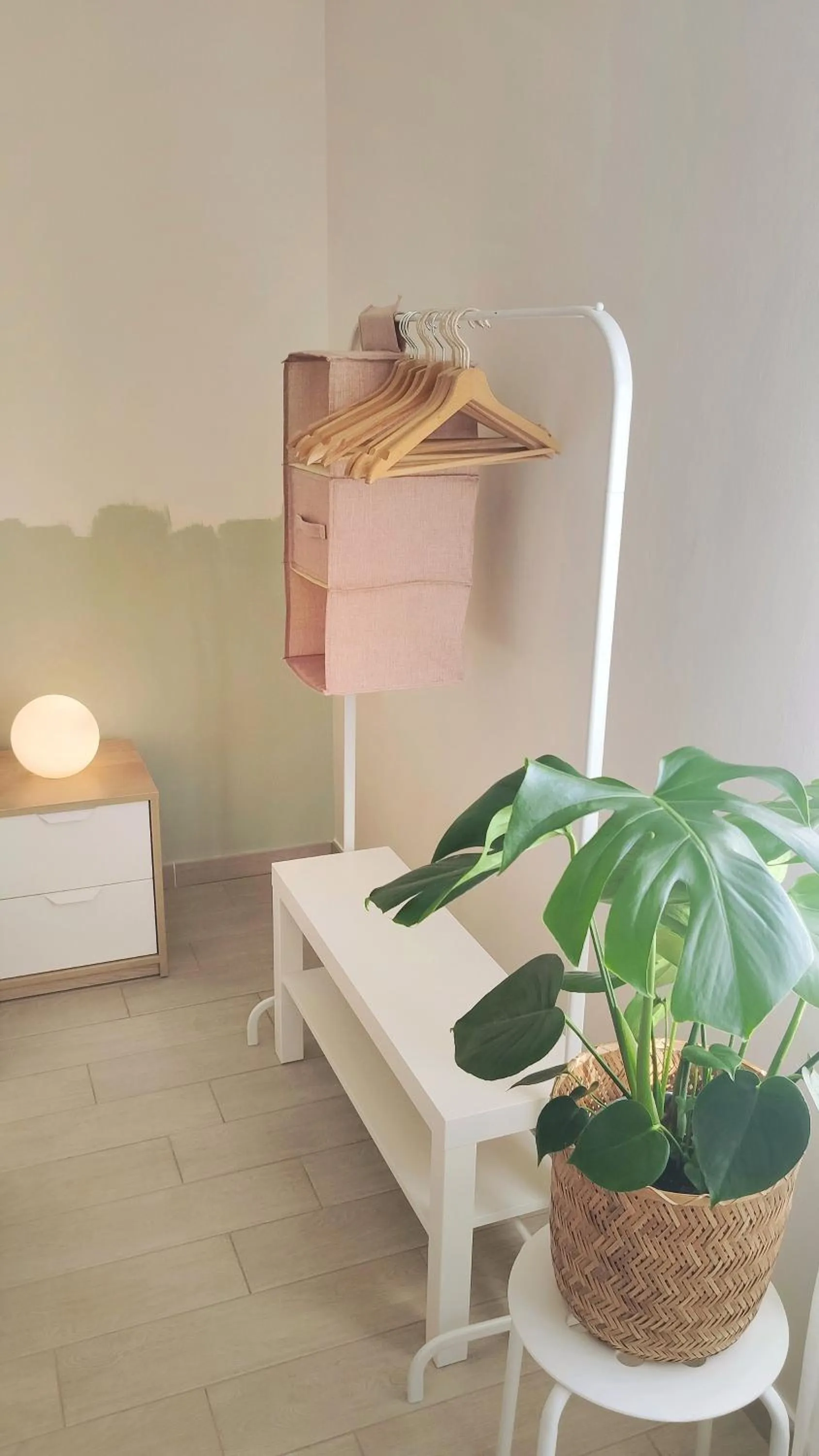 Decorative detail in B&B Le Albarelle