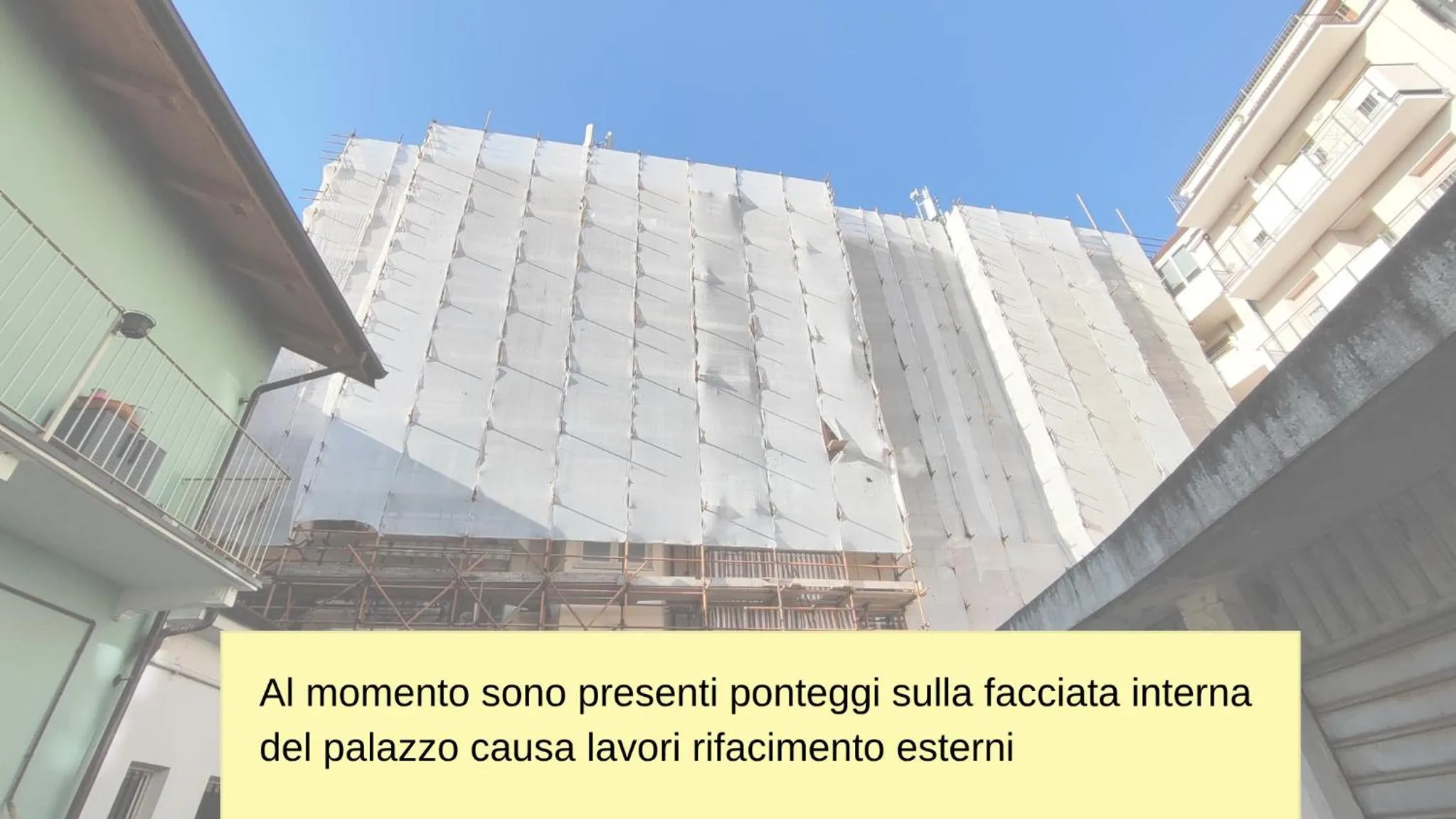 Property building in B&B Le Albarelle