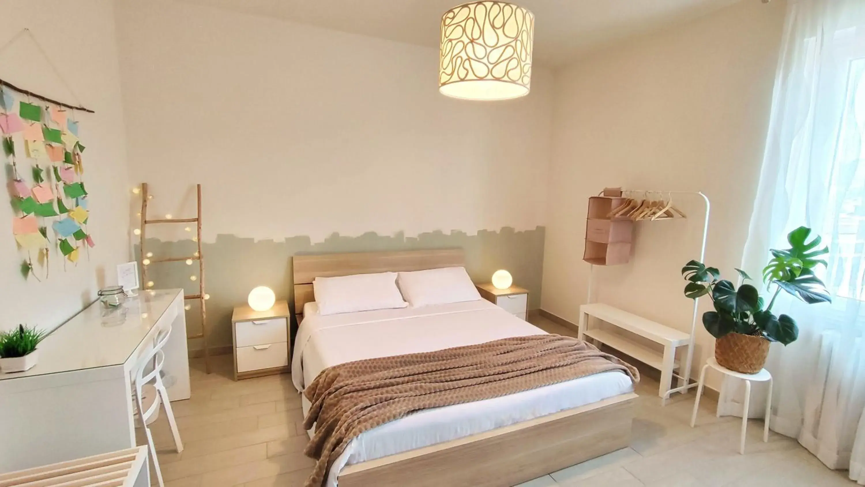 Double Room in B&B Le Albarelle Double Room in B&B Le Albarelle