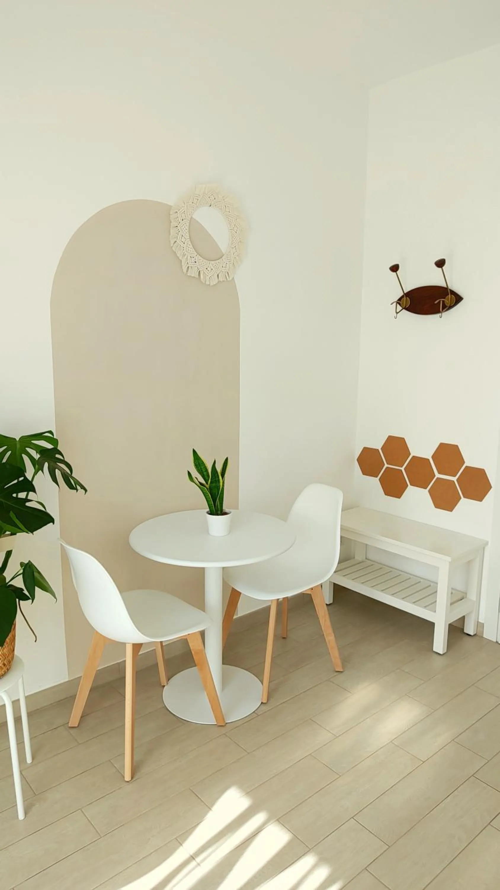 Decorative detail in B&B Le Albarelle