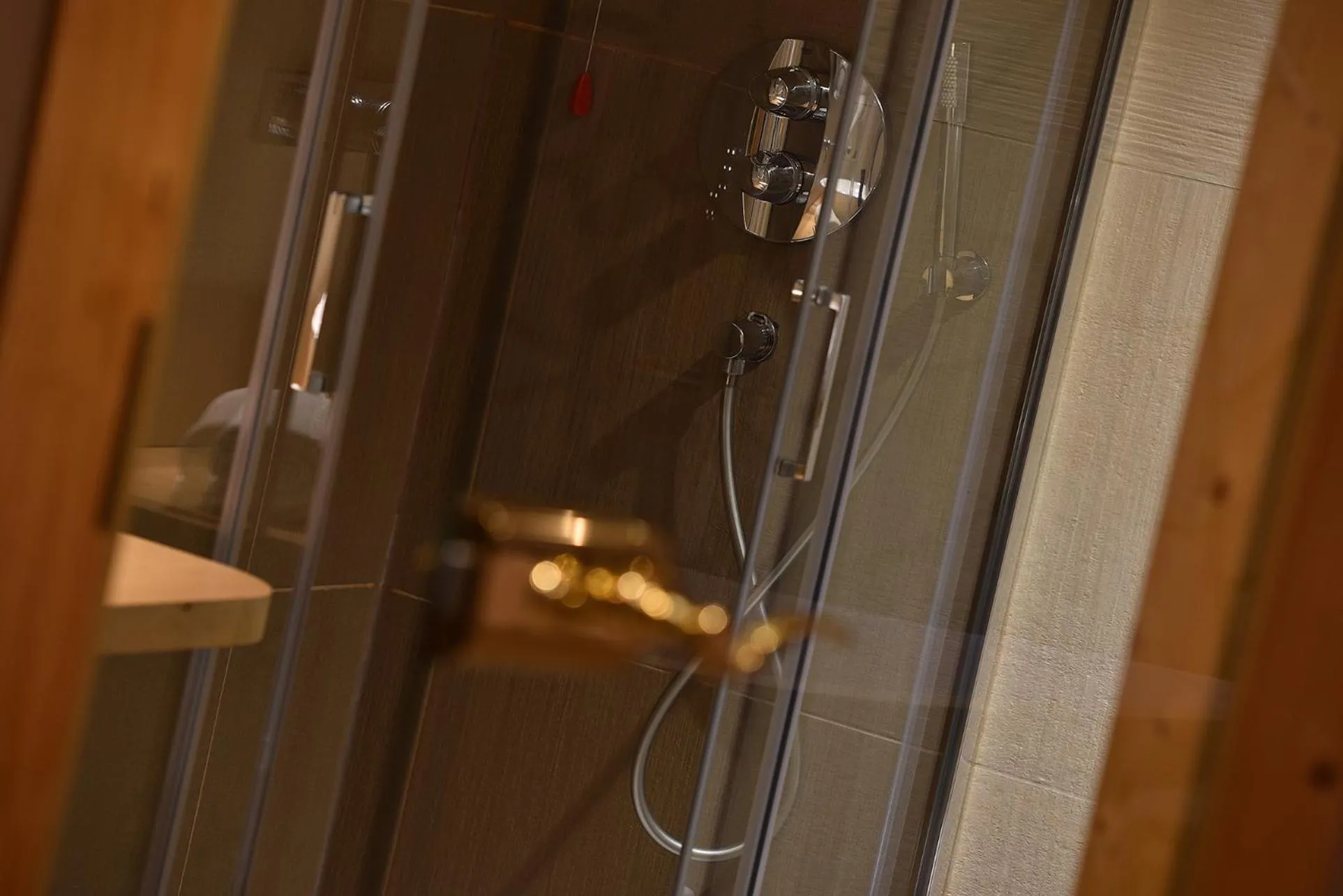 Bathroom in Hotel Cristallo