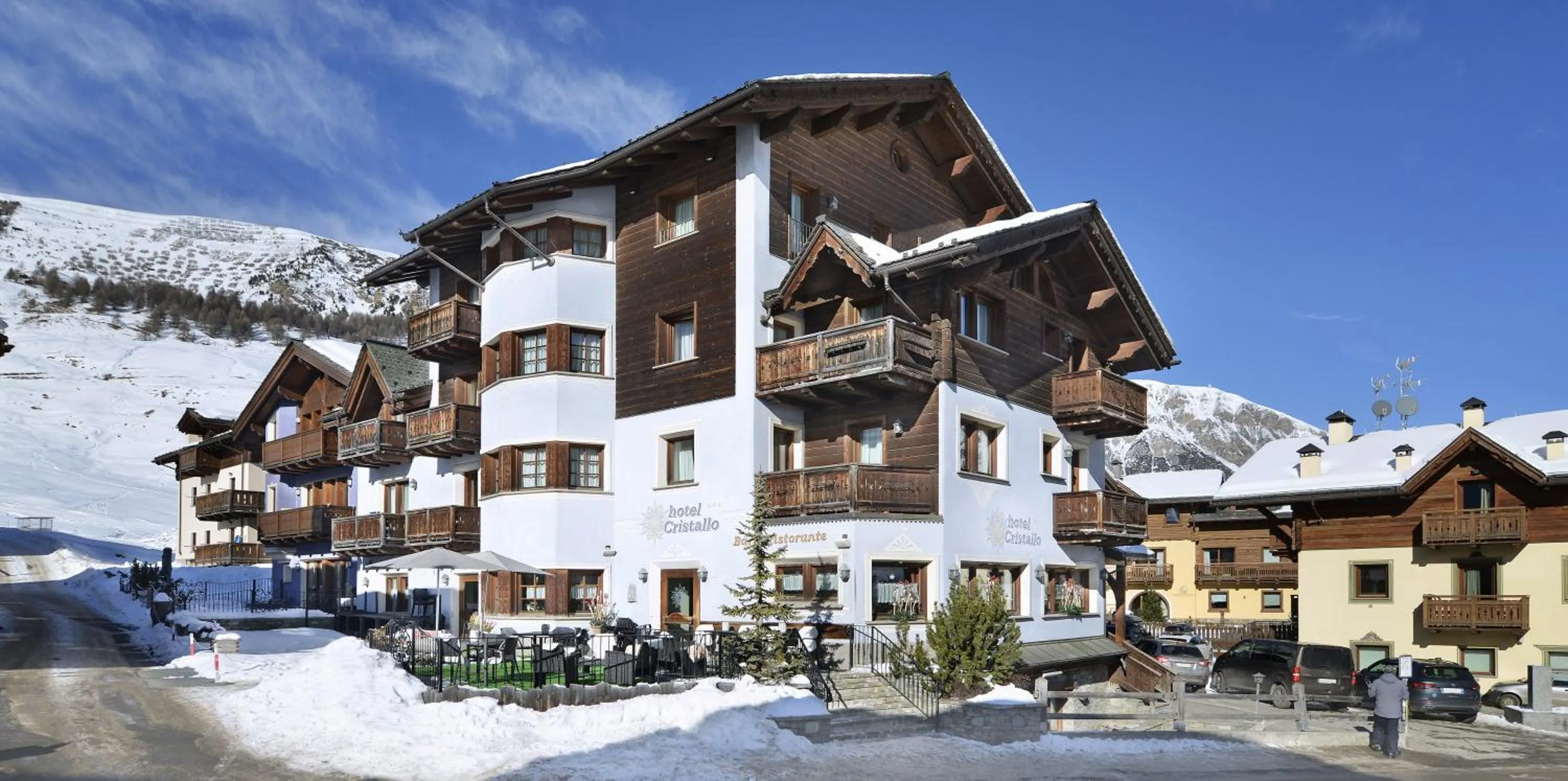 Property building in Hotel Cristallo