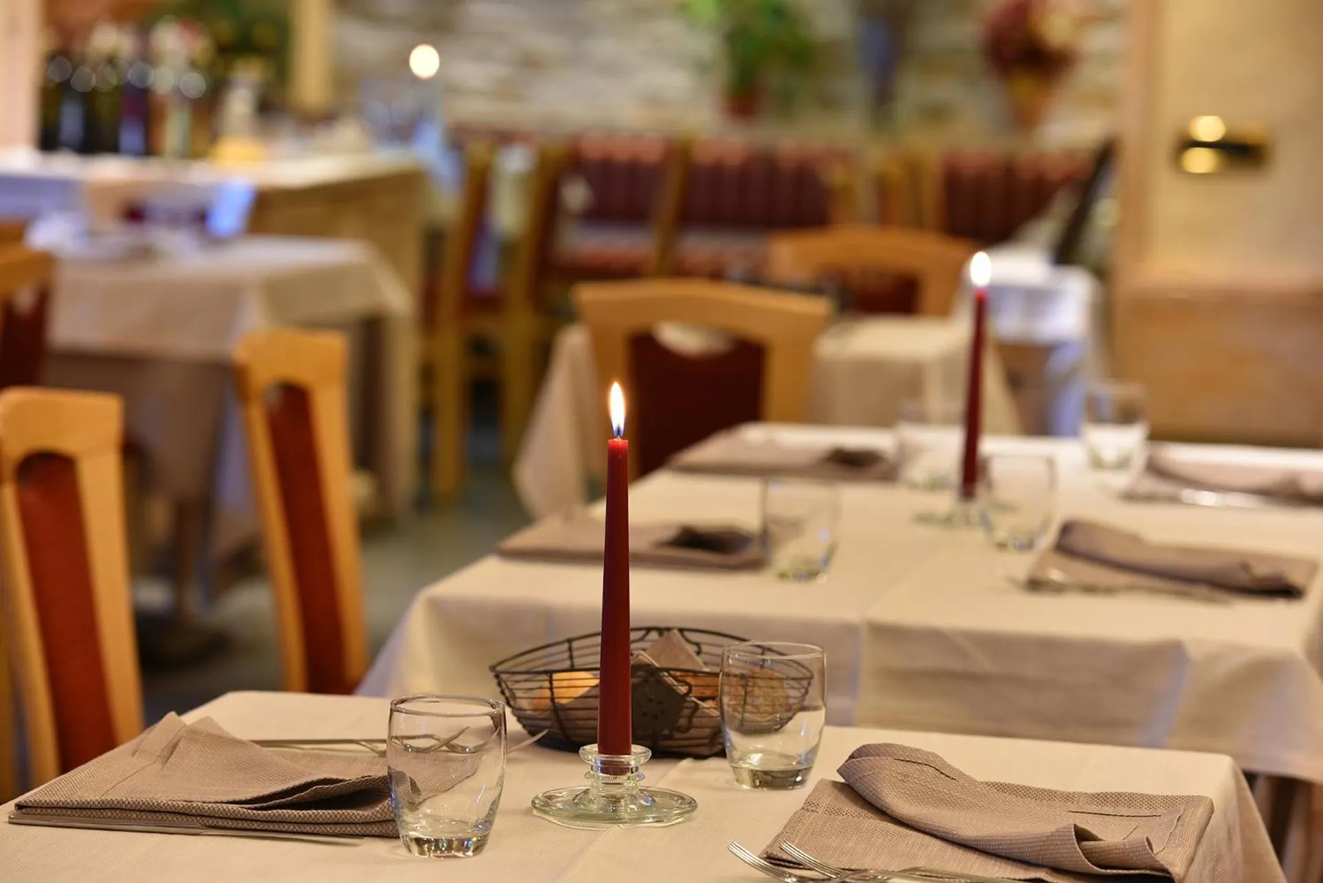 Restaurant/places to eat in Hotel Cristallo