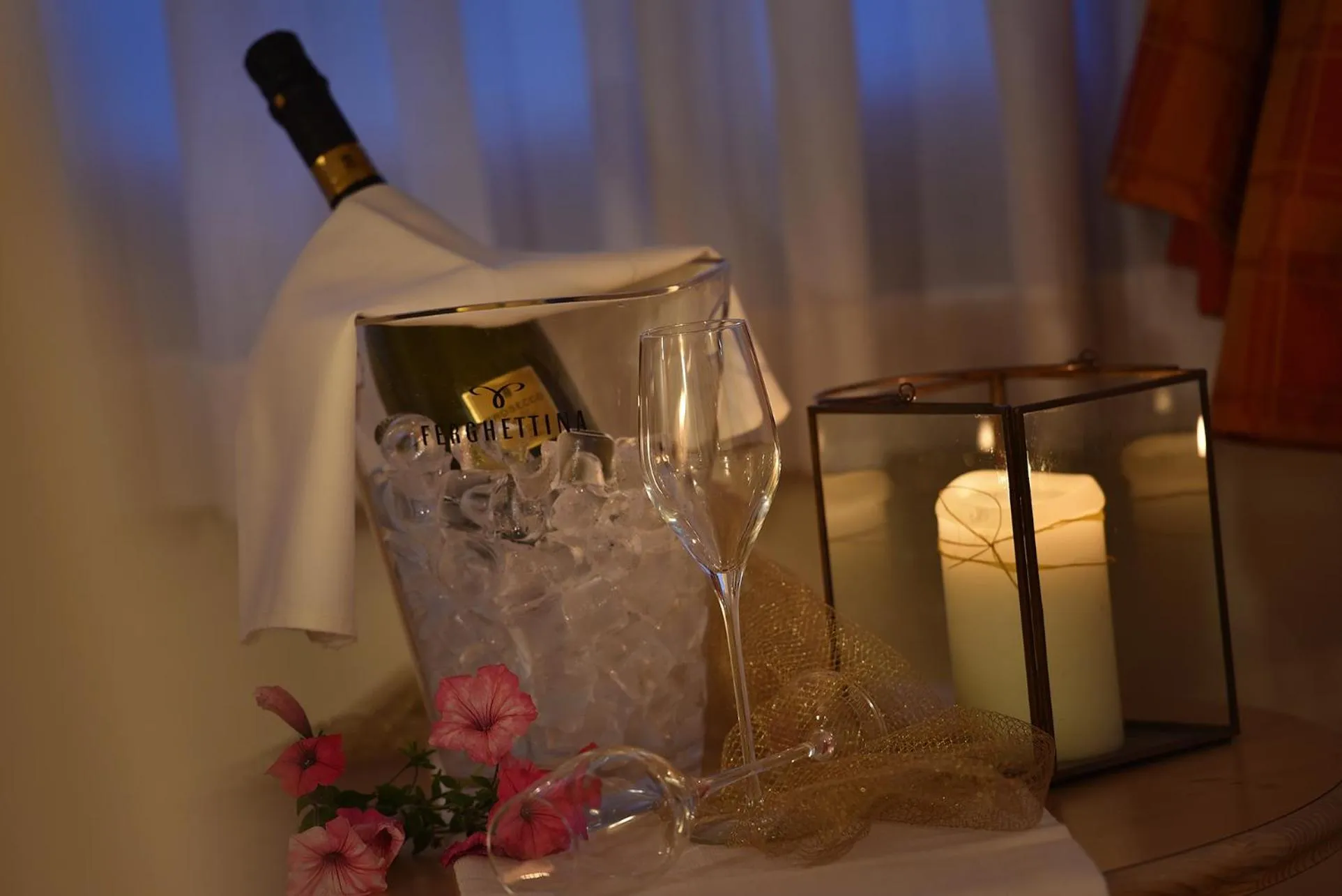 Decorative detail in Hotel Cristallo