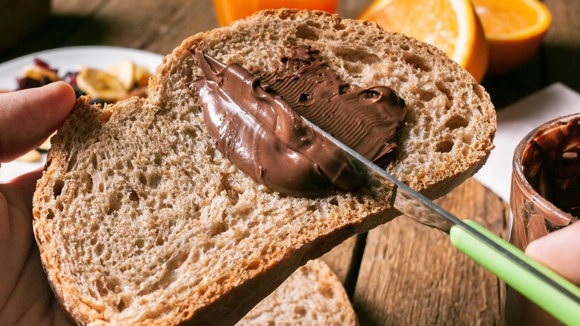 Food close-up in Hotel Cristallo