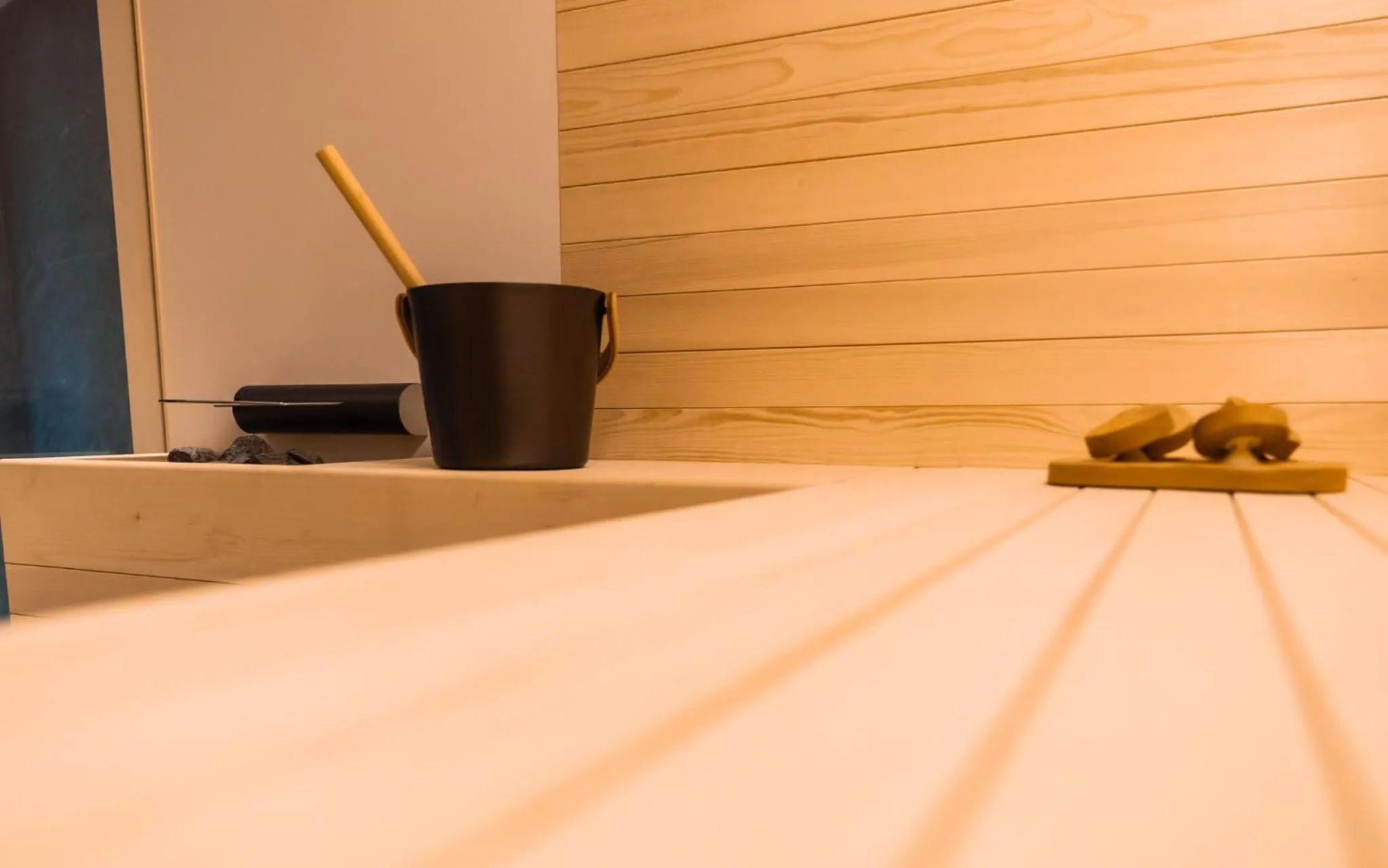 Sauna in Hotel Cristallo