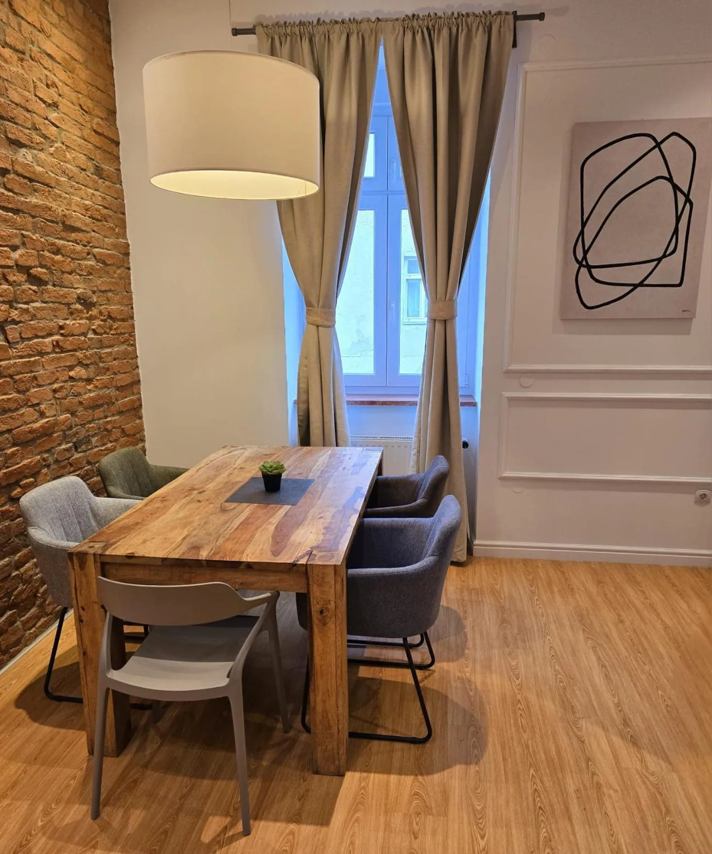 Seating area in Tesla Boutique Apartments & Rooms