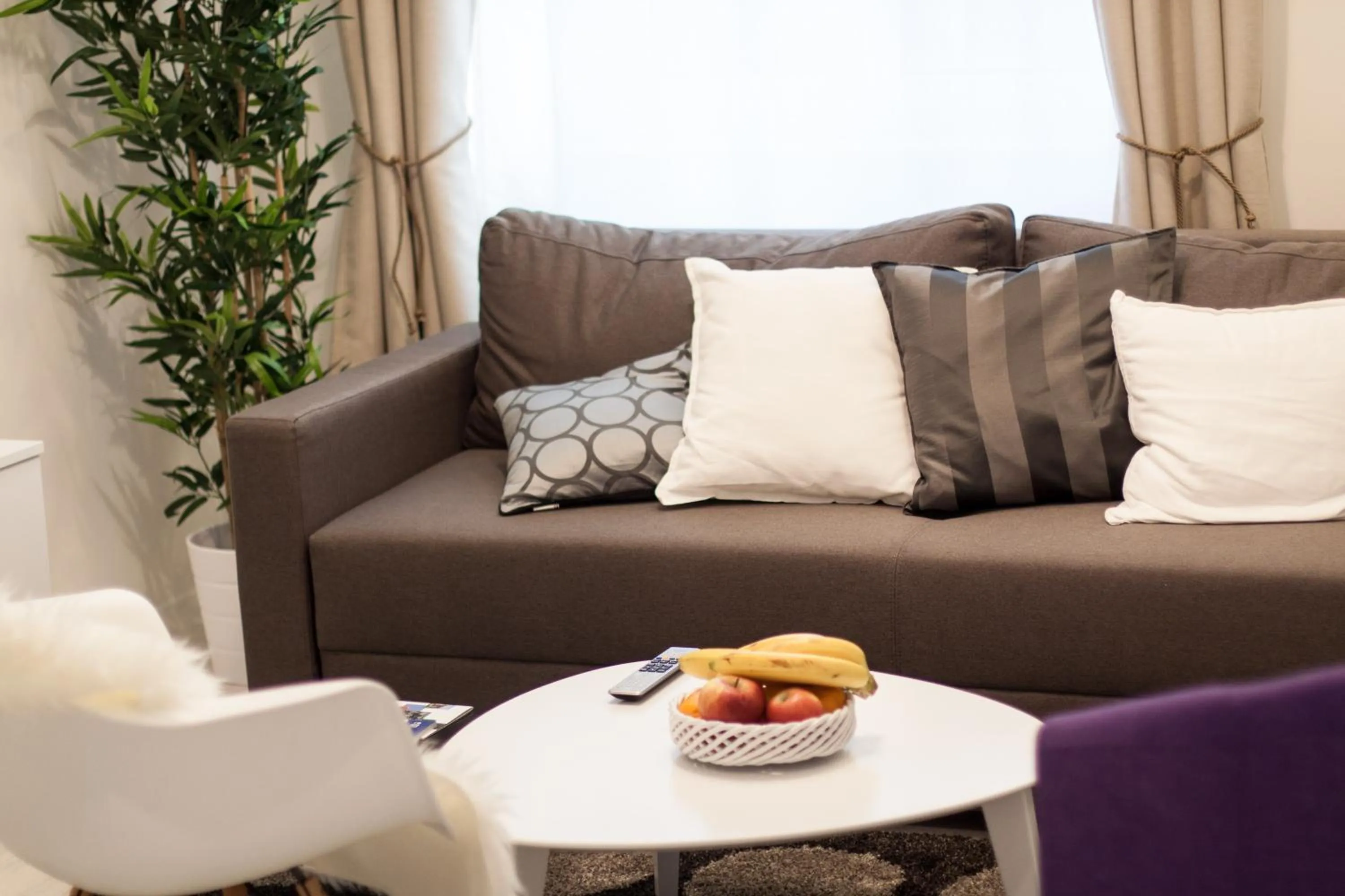 Living room in Tesla Boutique Apartments & Rooms