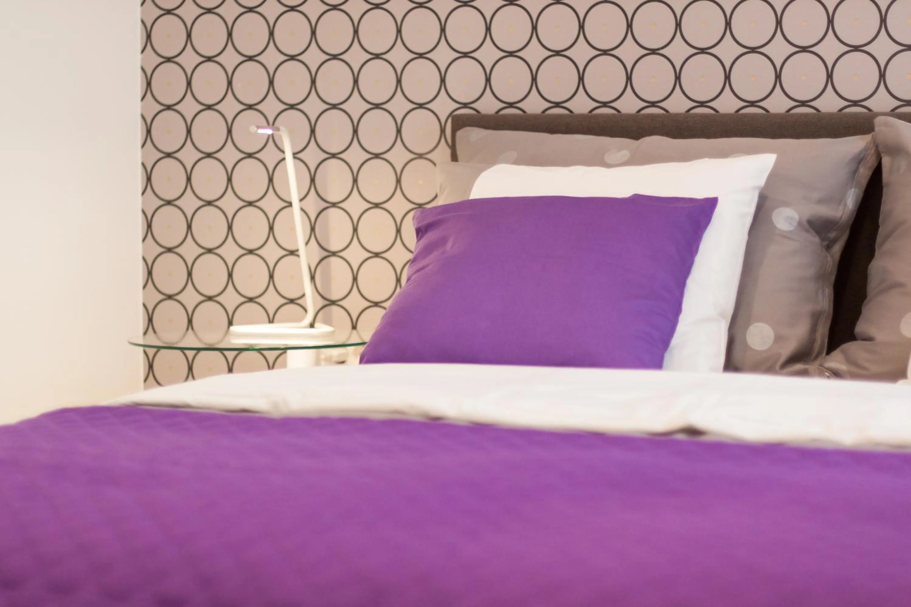 Bed in Tesla Boutique Apartments & Rooms