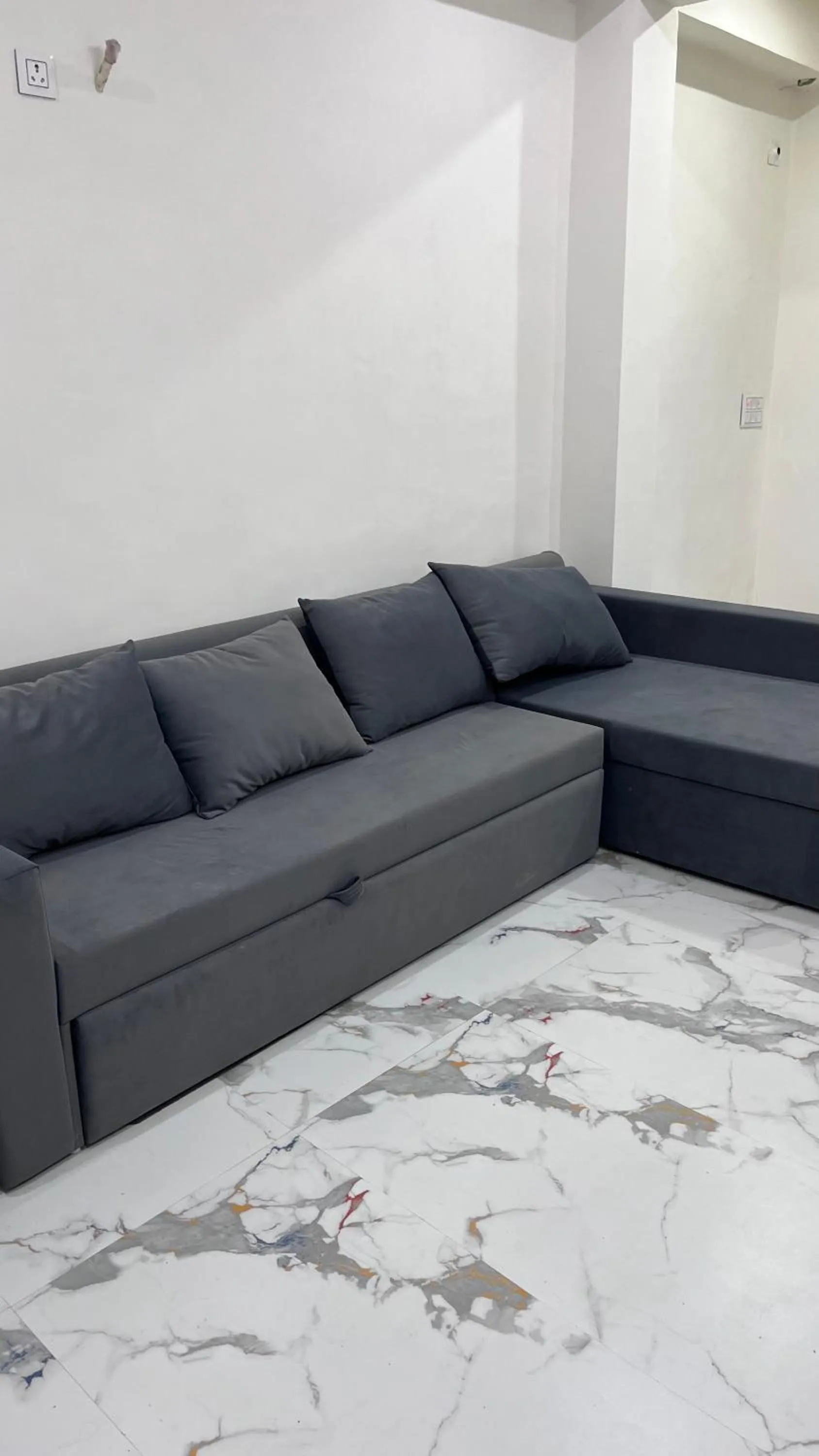 Living room in Hotel Sunset