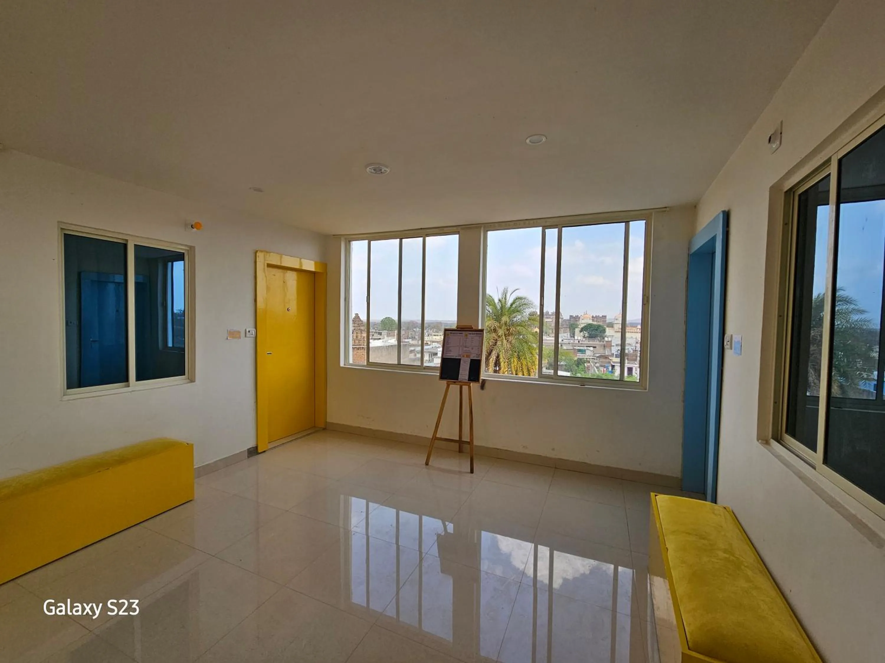 Living room in Hotel Sunset