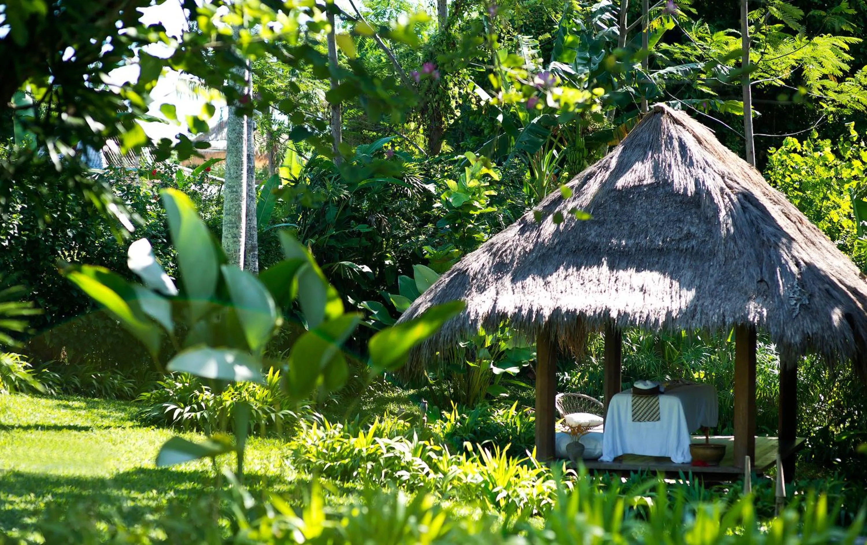 Massage in Planta Boutique Resort