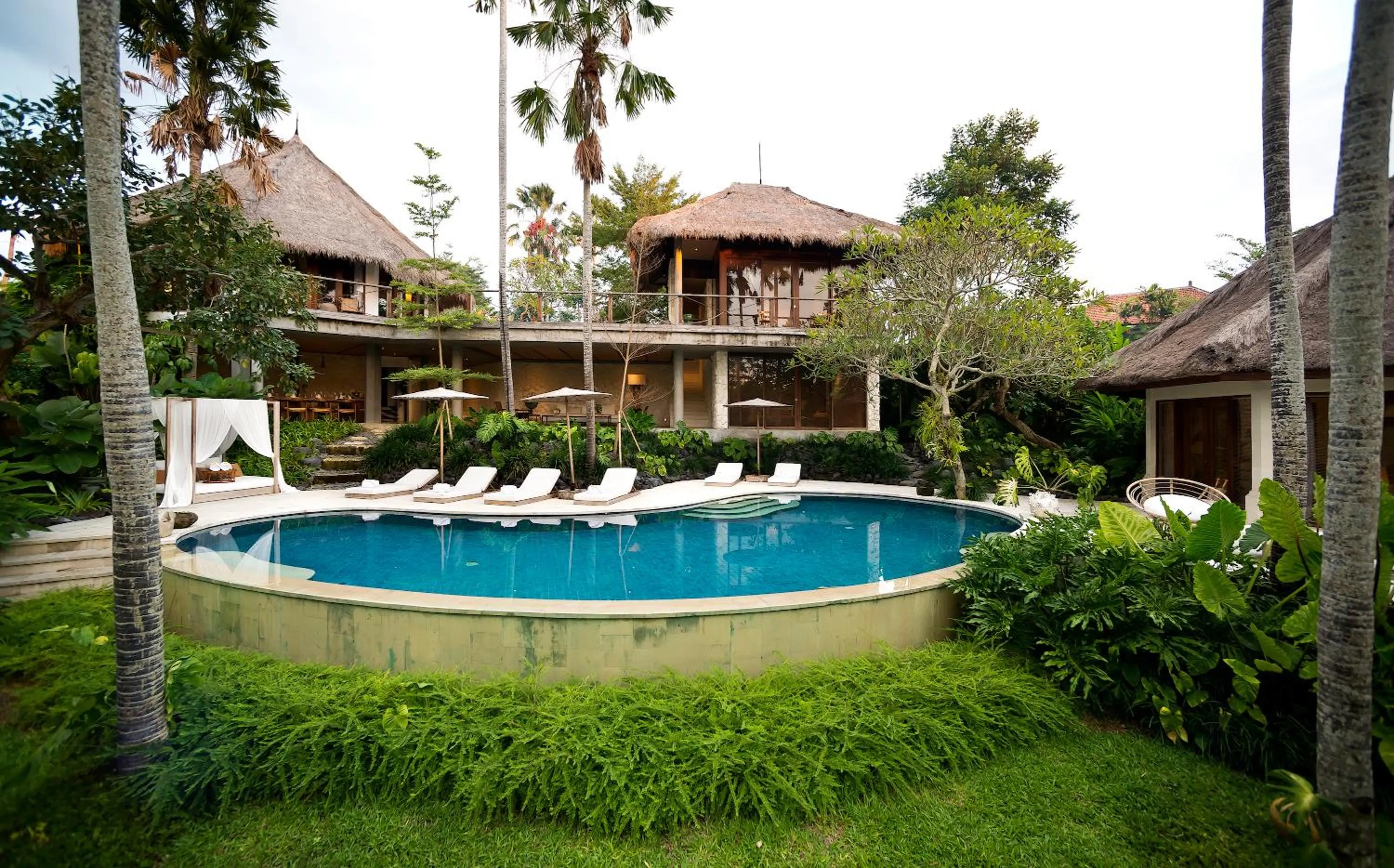 Garden view in Planta Boutique Resort