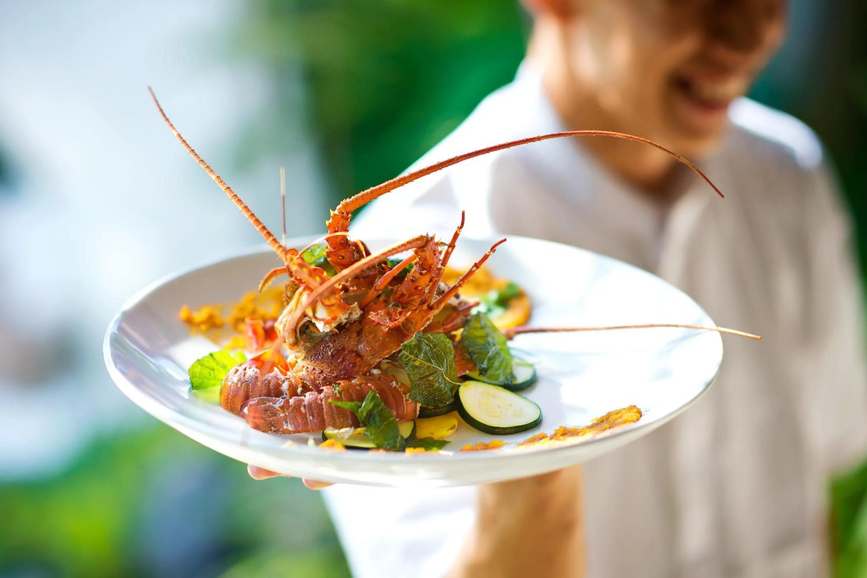 Food in Planta Boutique Resort