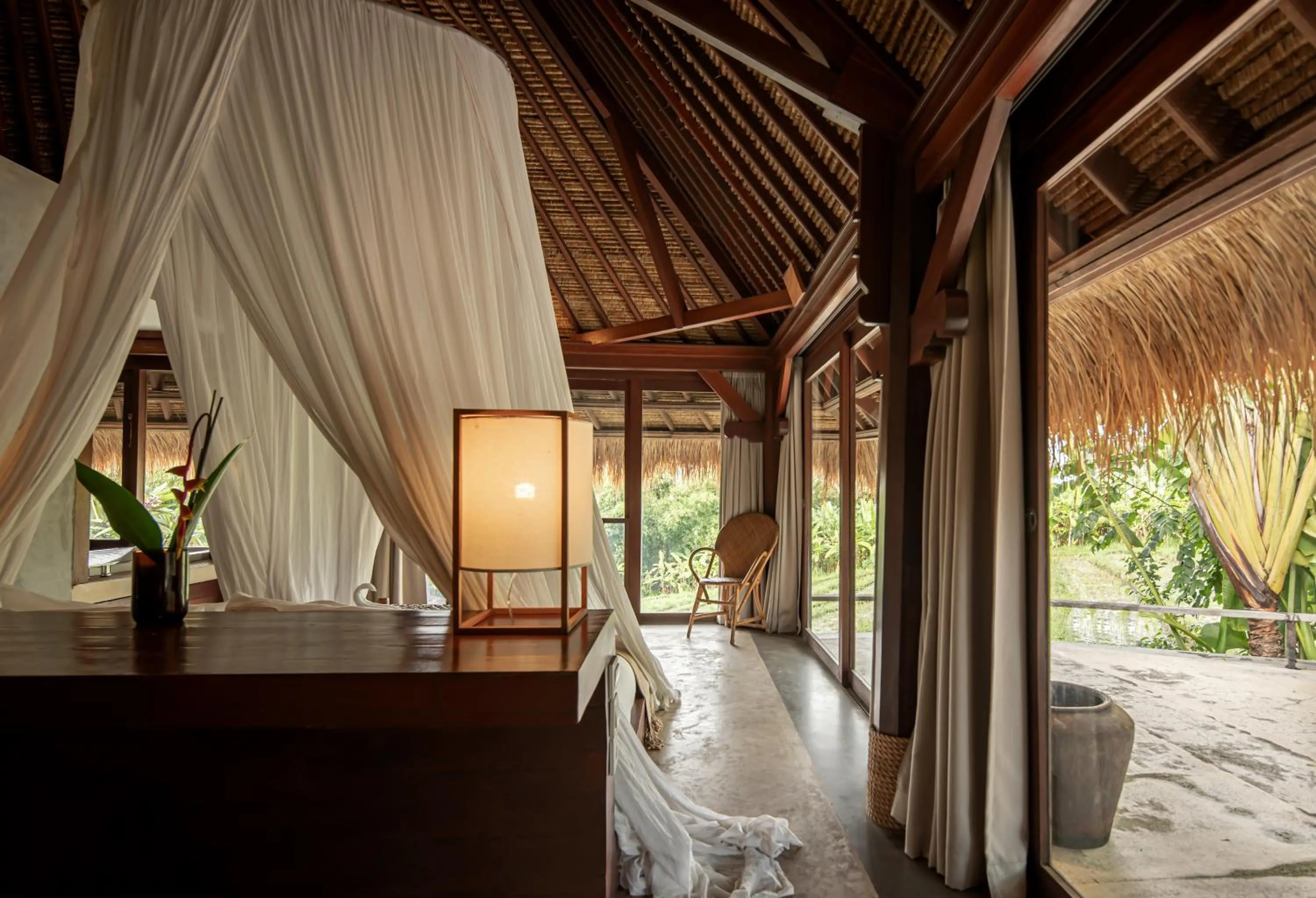 Seating area in Planta Boutique Resort