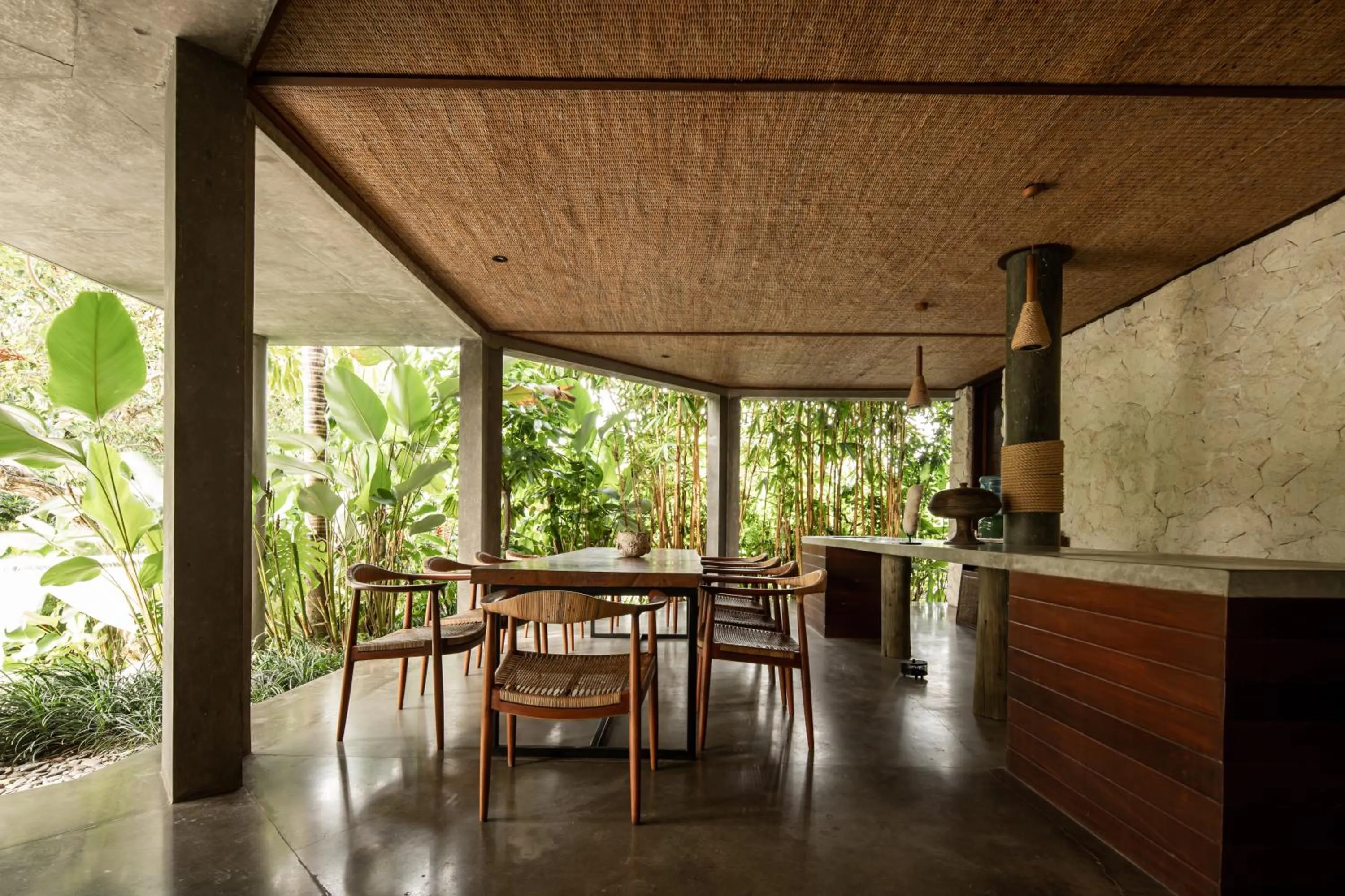 Seating area in Planta Boutique Resort