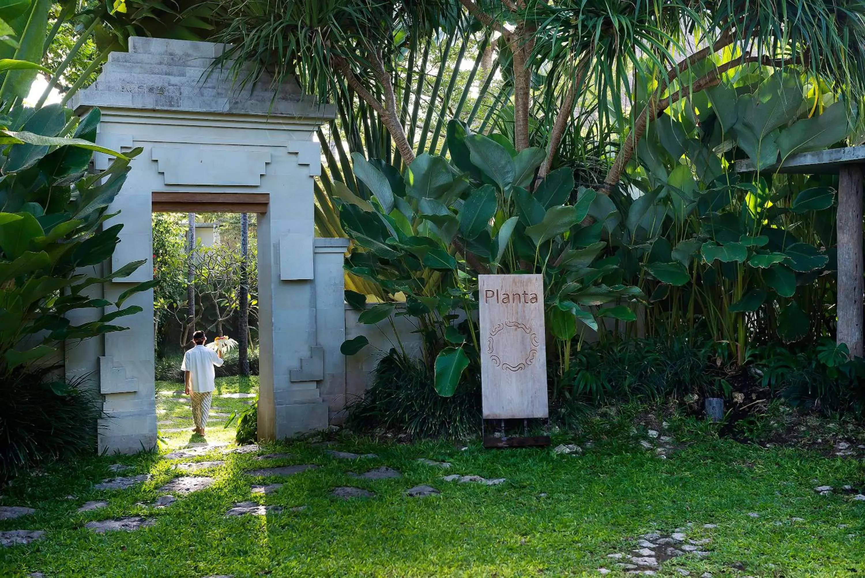 Facade/entrance in Planta Boutique Resort Facade/entrance in Planta Boutique Resort
