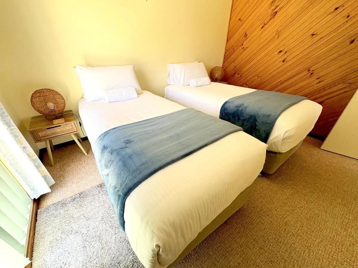 Bed in Sunrise House