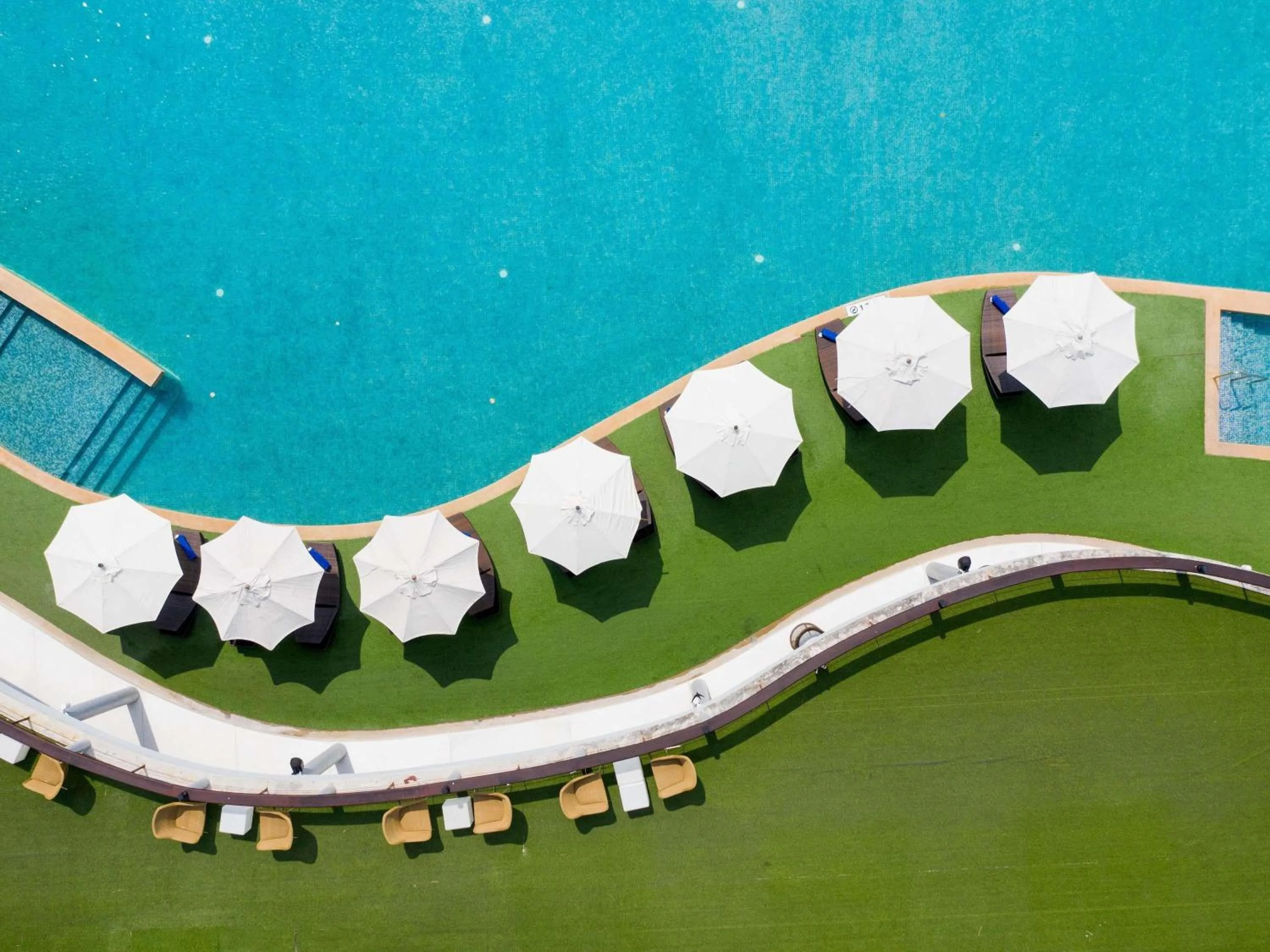 Property building in Mövenpick Siam Hotel Na Jomtien Pattaya