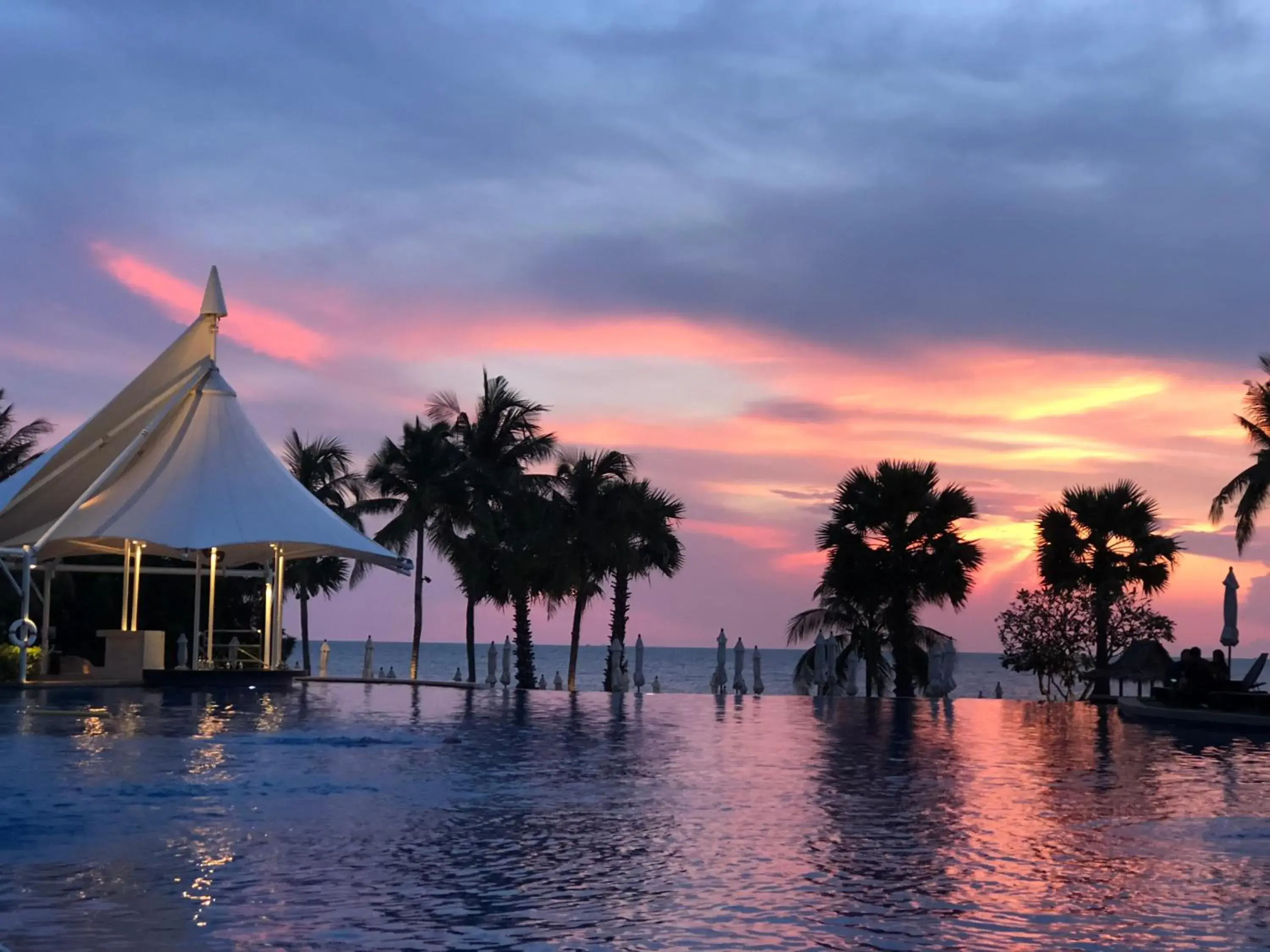 View (from property/room) in Mövenpick Siam Hotel Na Jomtien Pattaya