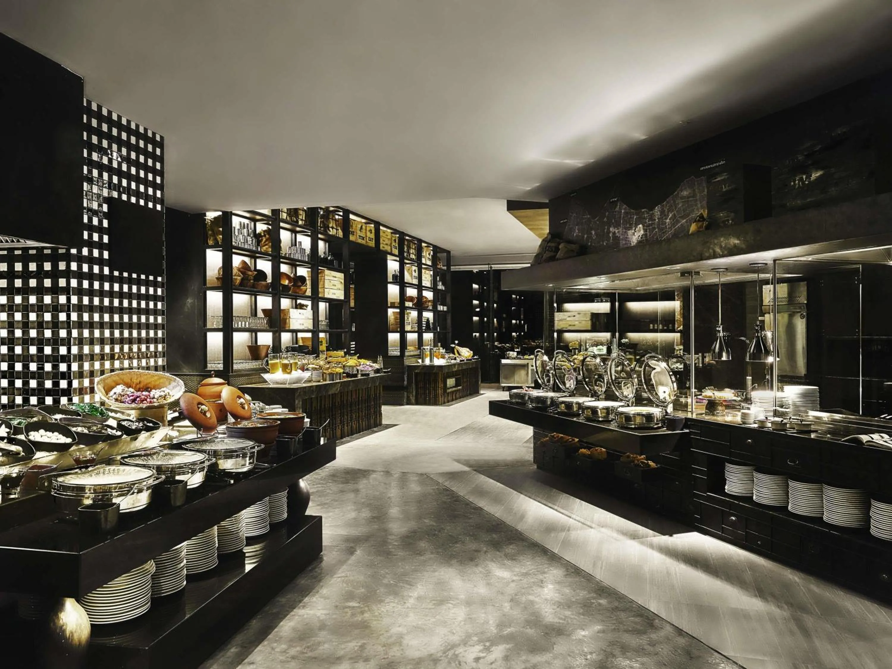 Restaurant/places to eat in Mövenpick Siam Hotel Na Jomtien Pattaya