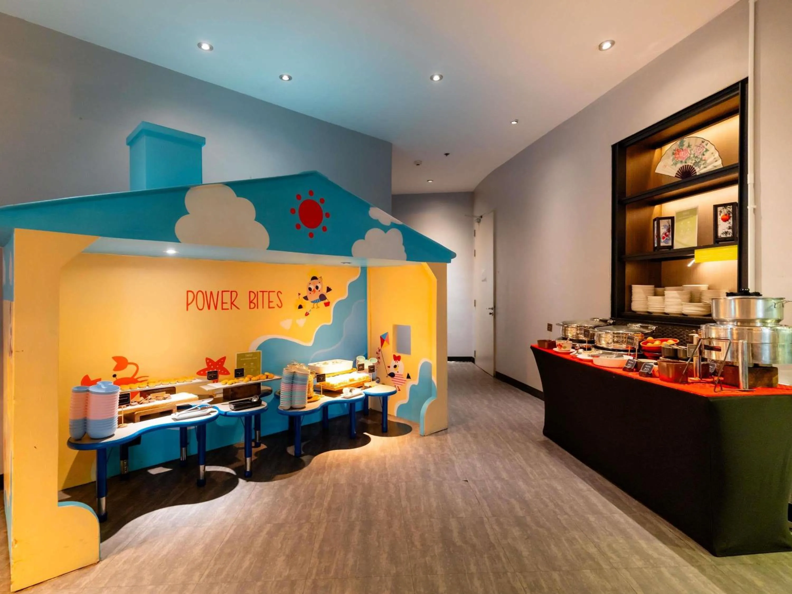 Restaurant/places to eat in Mövenpick Siam Hotel Na Jomtien Pattaya