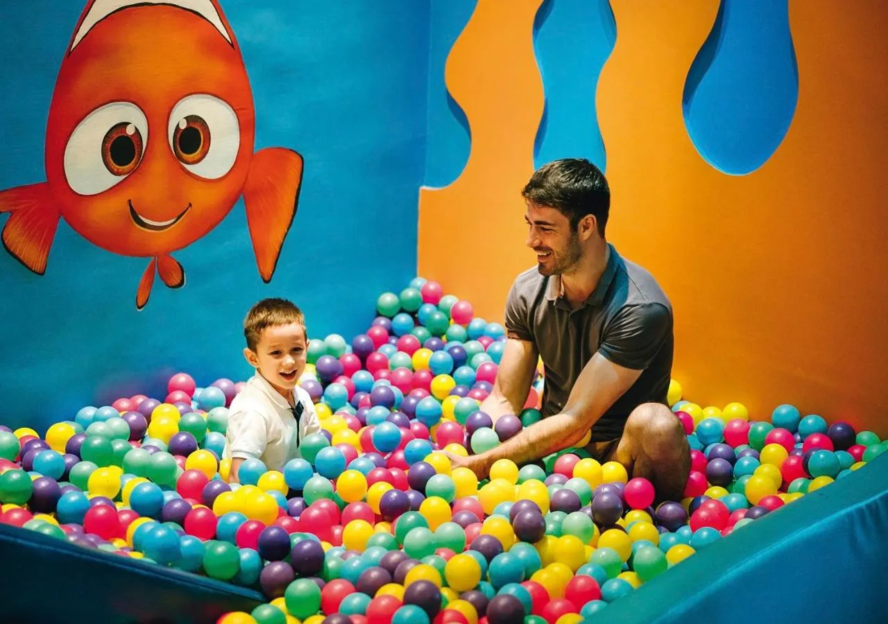 Kids's club in Mövenpick Siam Hotel Na Jomtien Pattaya