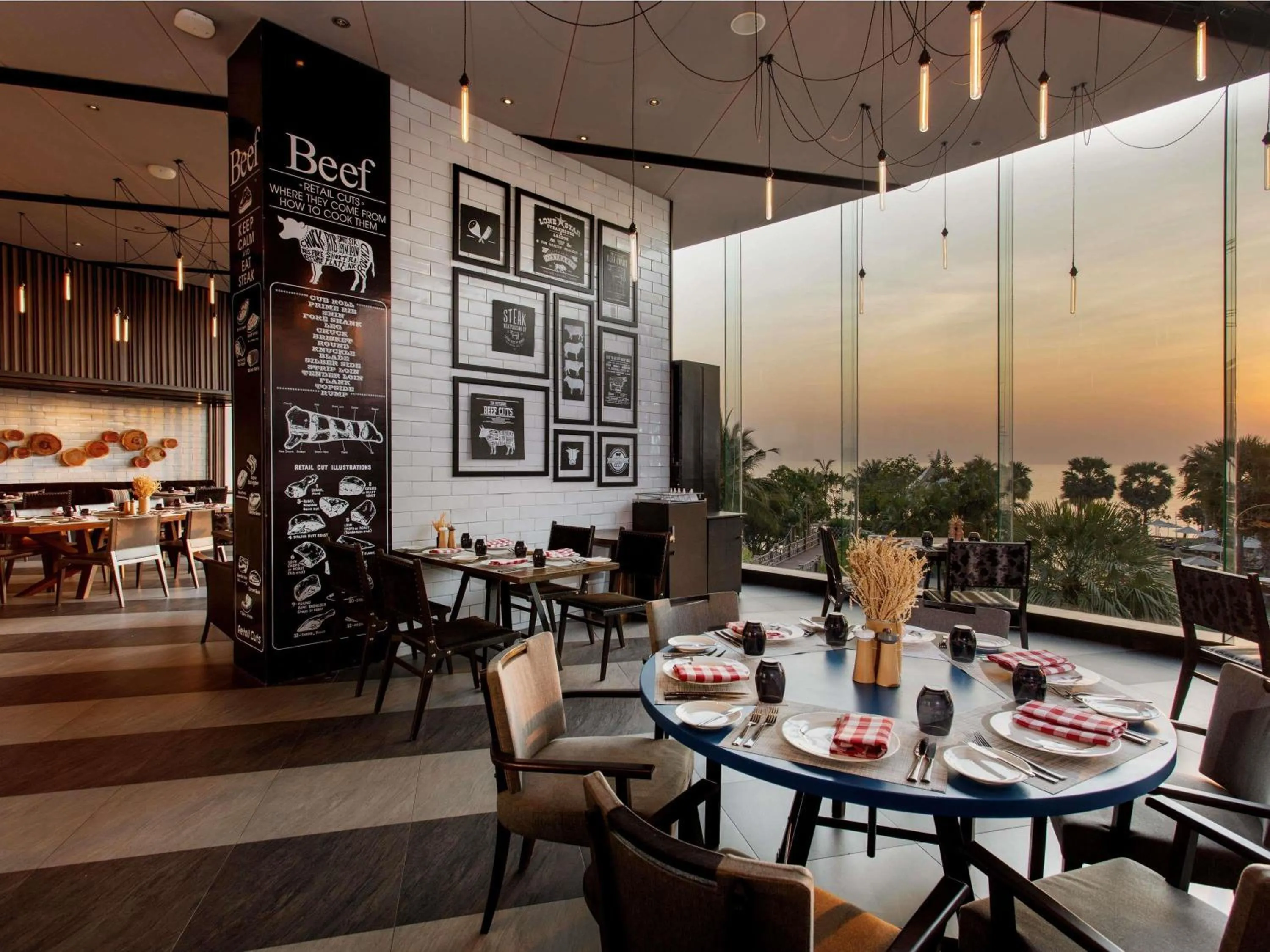 Restaurant/places to eat in Mövenpick Siam Hotel Na Jomtien Pattaya