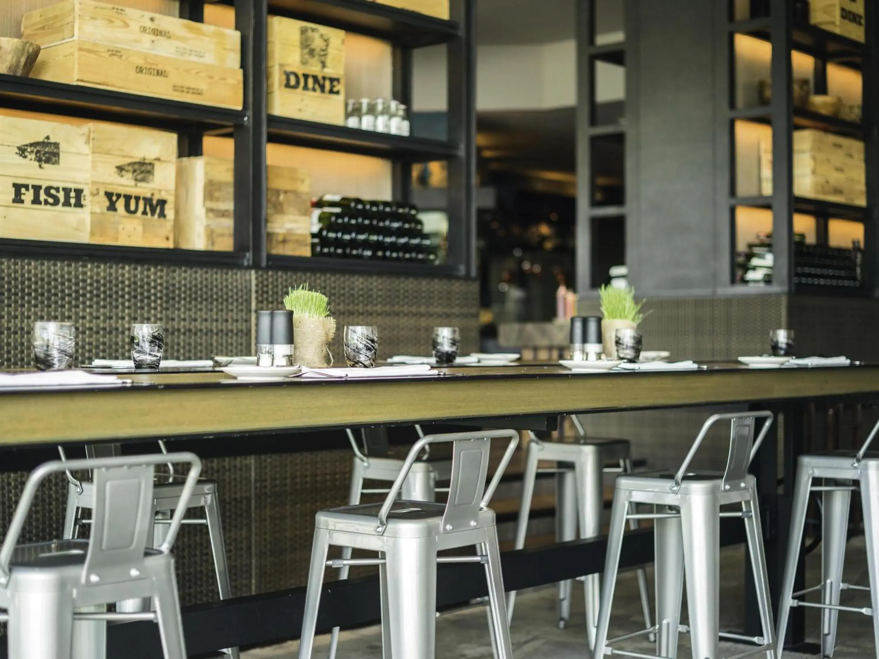 Restaurant/places to eat in Mövenpick Siam Hotel Na Jomtien Pattaya Restaurant/places to eat in Mövenpick Siam Hotel Na Jomtien Pattaya