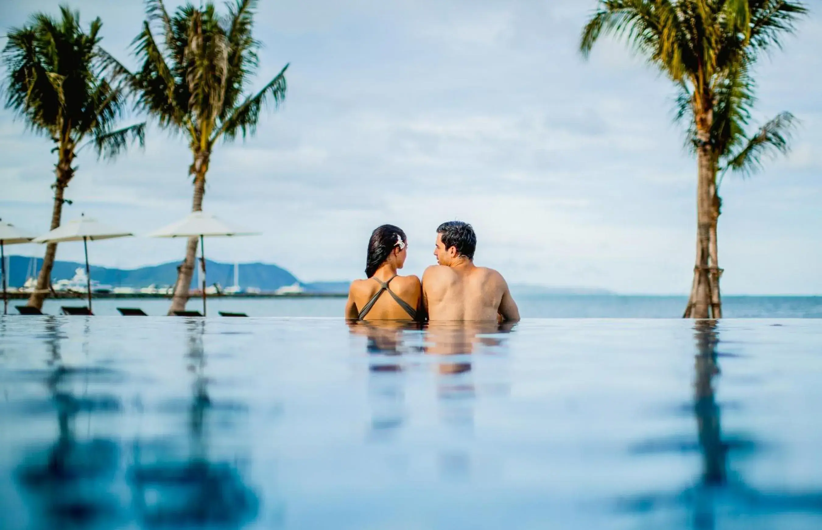 Natural landscape, Swimming Pool in Mövenpick Siam Hotel Na Jomtien Pattaya